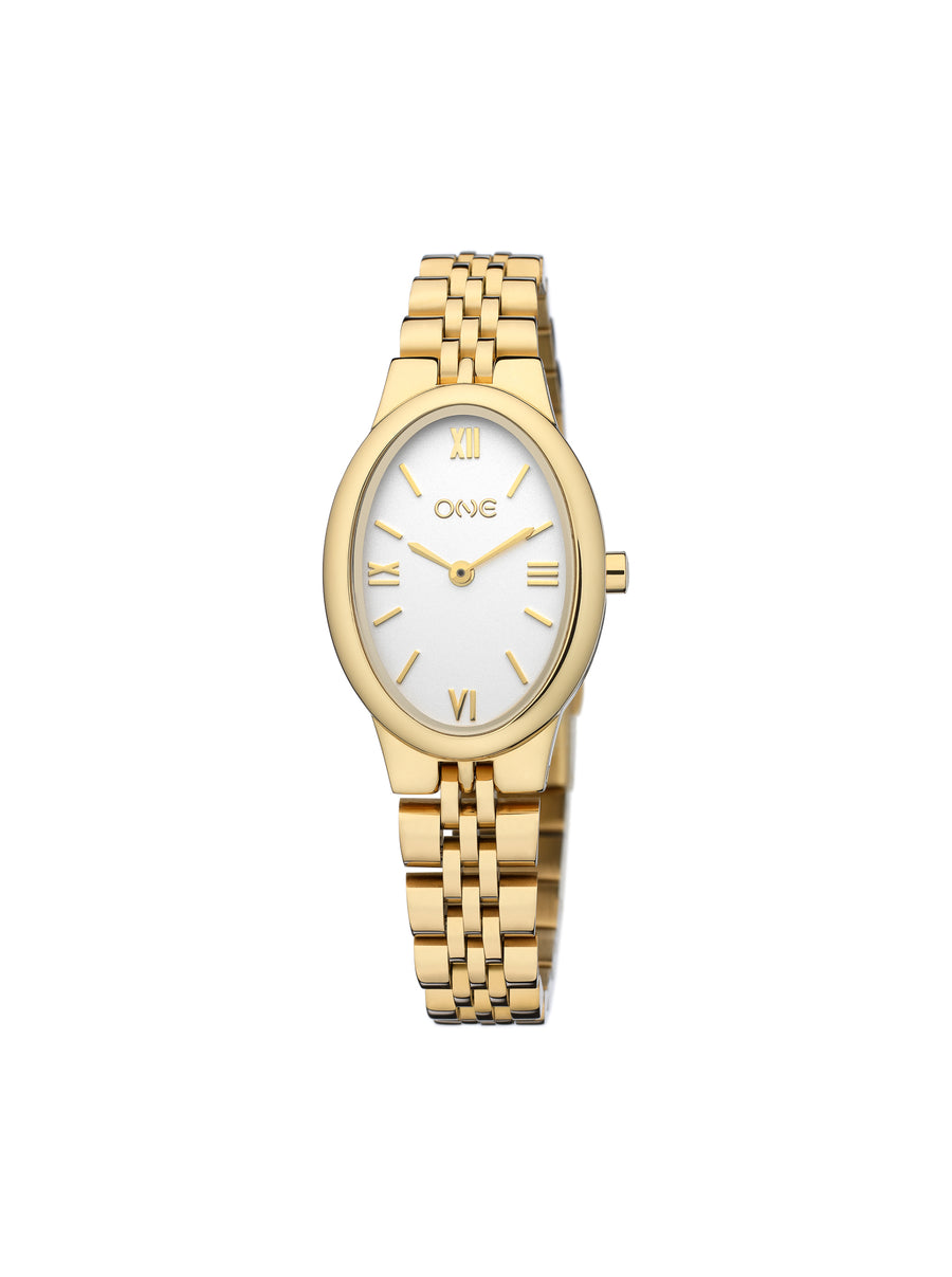 Relógio One Legend Gold - OL9603BG42L