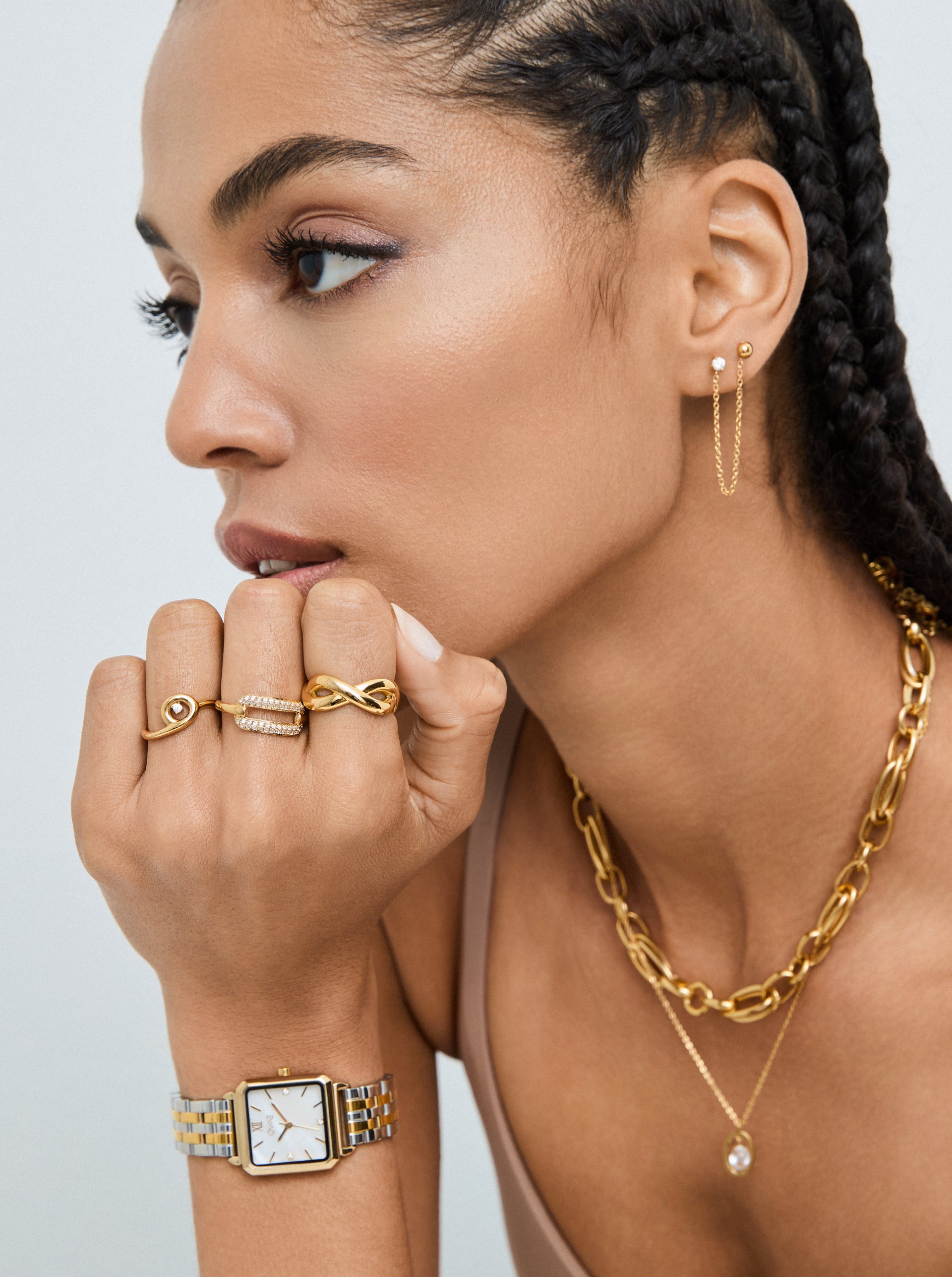 Relógio One Rêverie Bicolor - OL9713SB42L