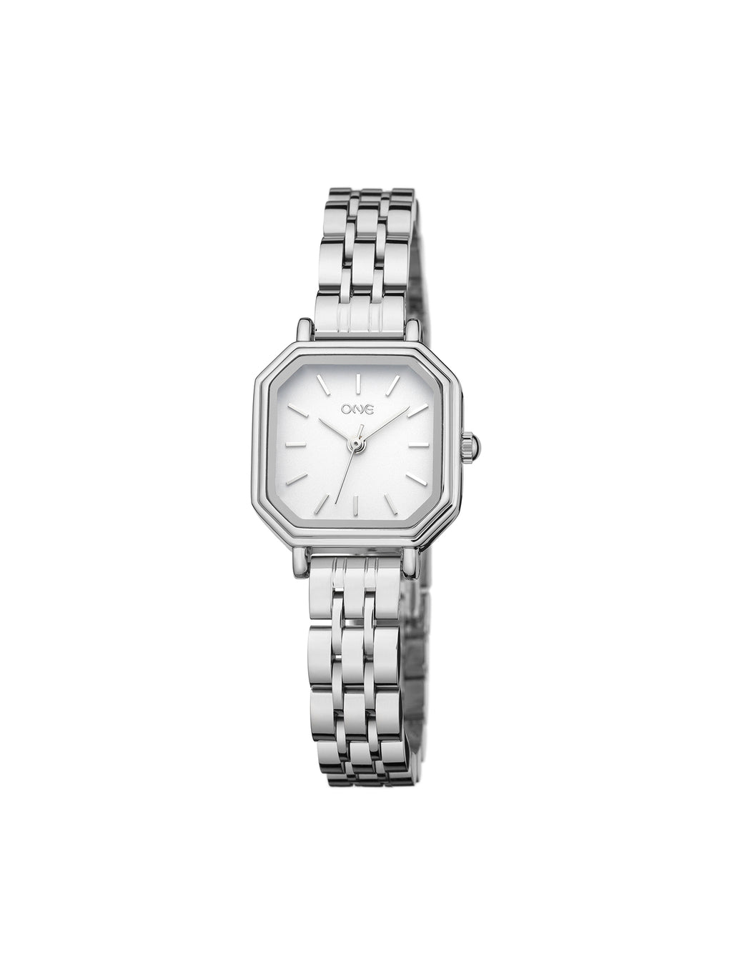 Relógio One Senhora Flow Silver Links - OL9715BS62U