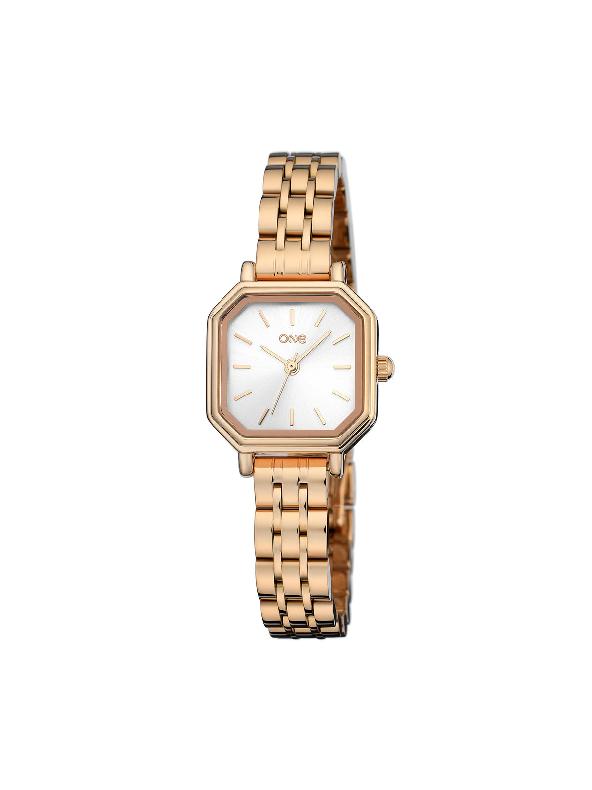 Relógio One Flow Rosegold Links