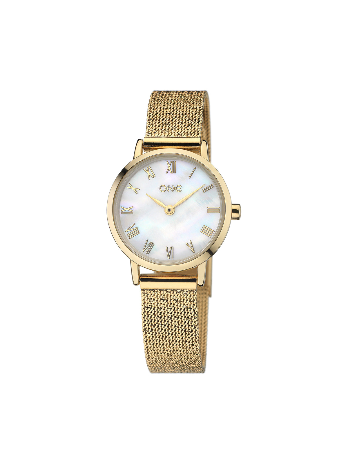 Relógio One Aura Gold - OL9738SG42L