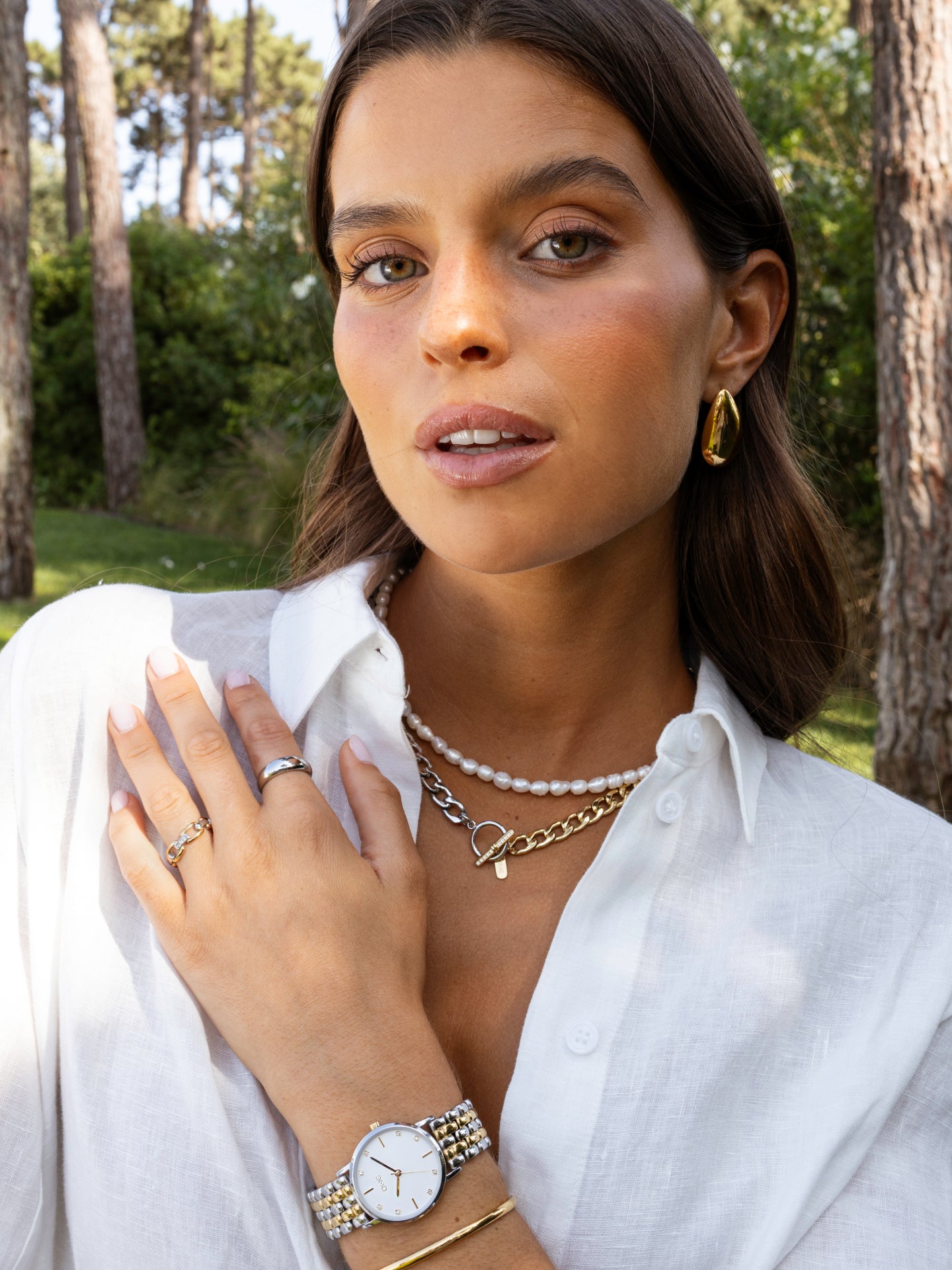 Relógio One Majestic Bicolor - OL9834BB51L