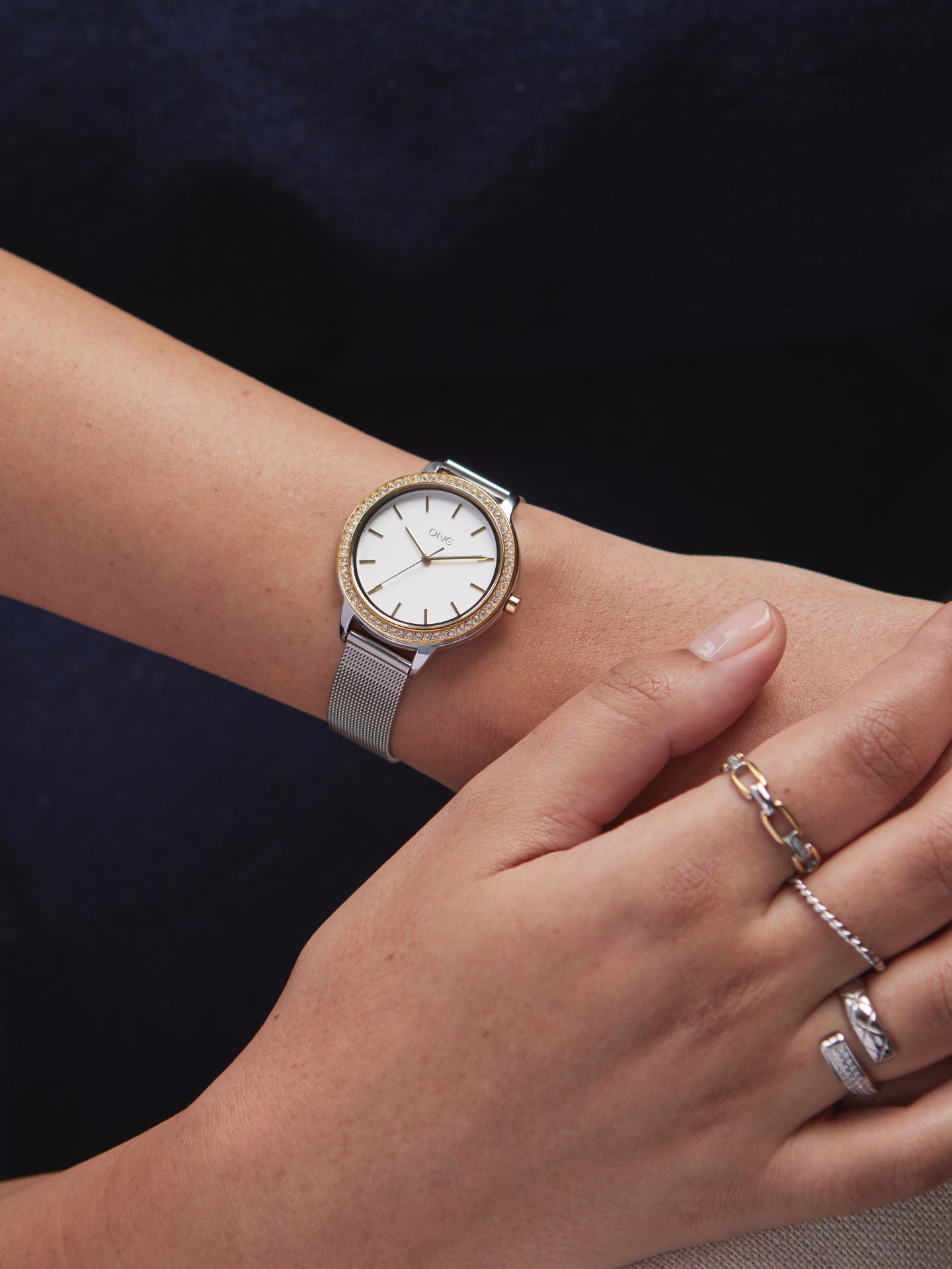 Relógio One Twin Spark Bicolor - OL9838SB52L