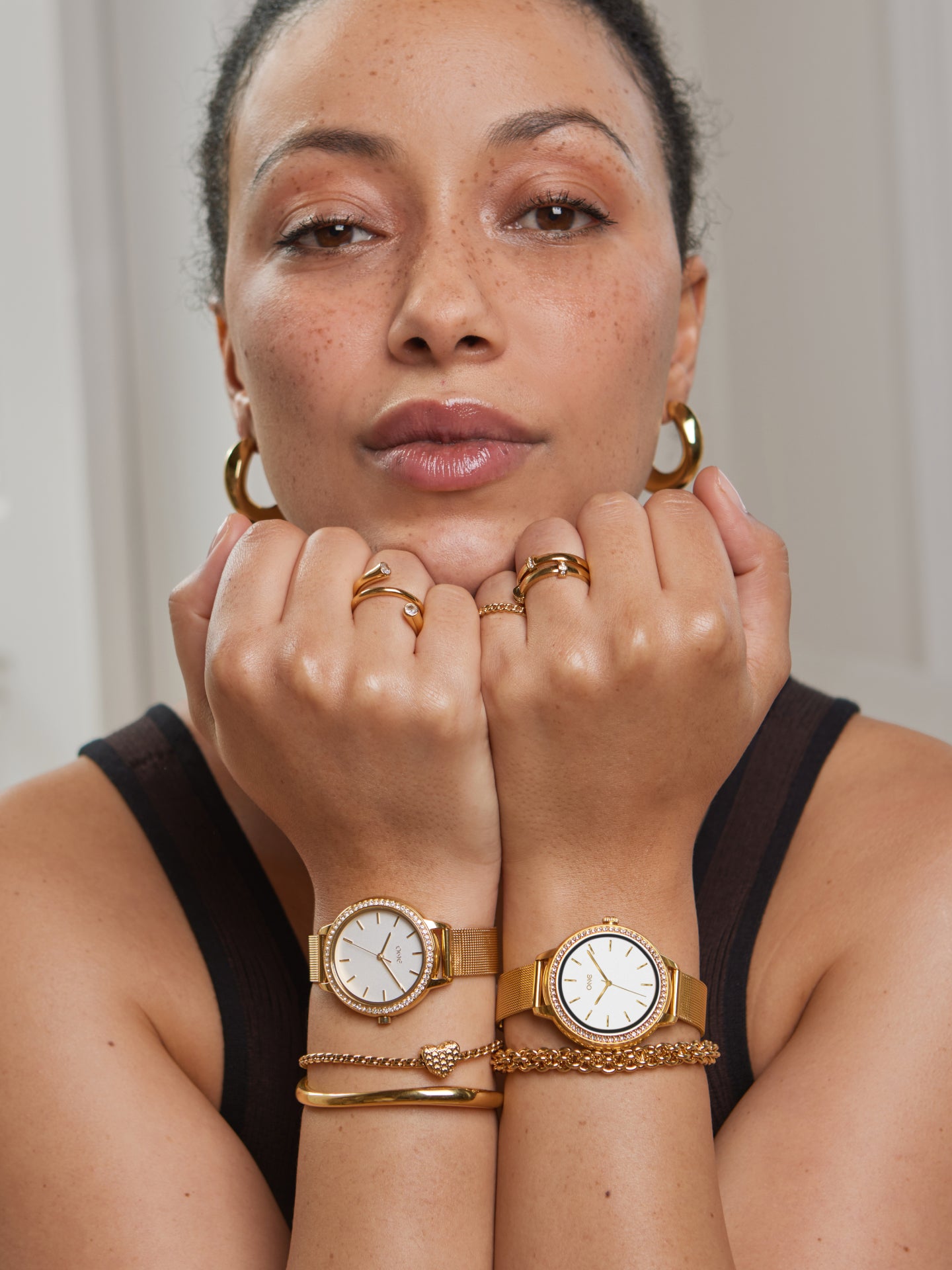 Relógio One Twin Spark Gold - OL9838SG52L