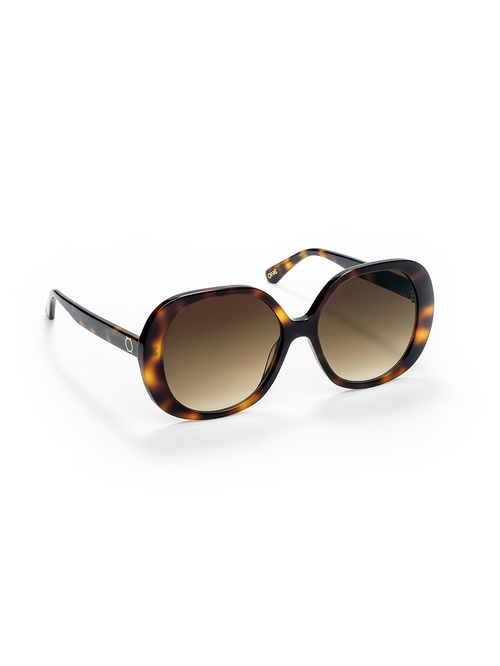 Óculos de sol One Box Powerful Castanho - OSBHS4551TCC321H