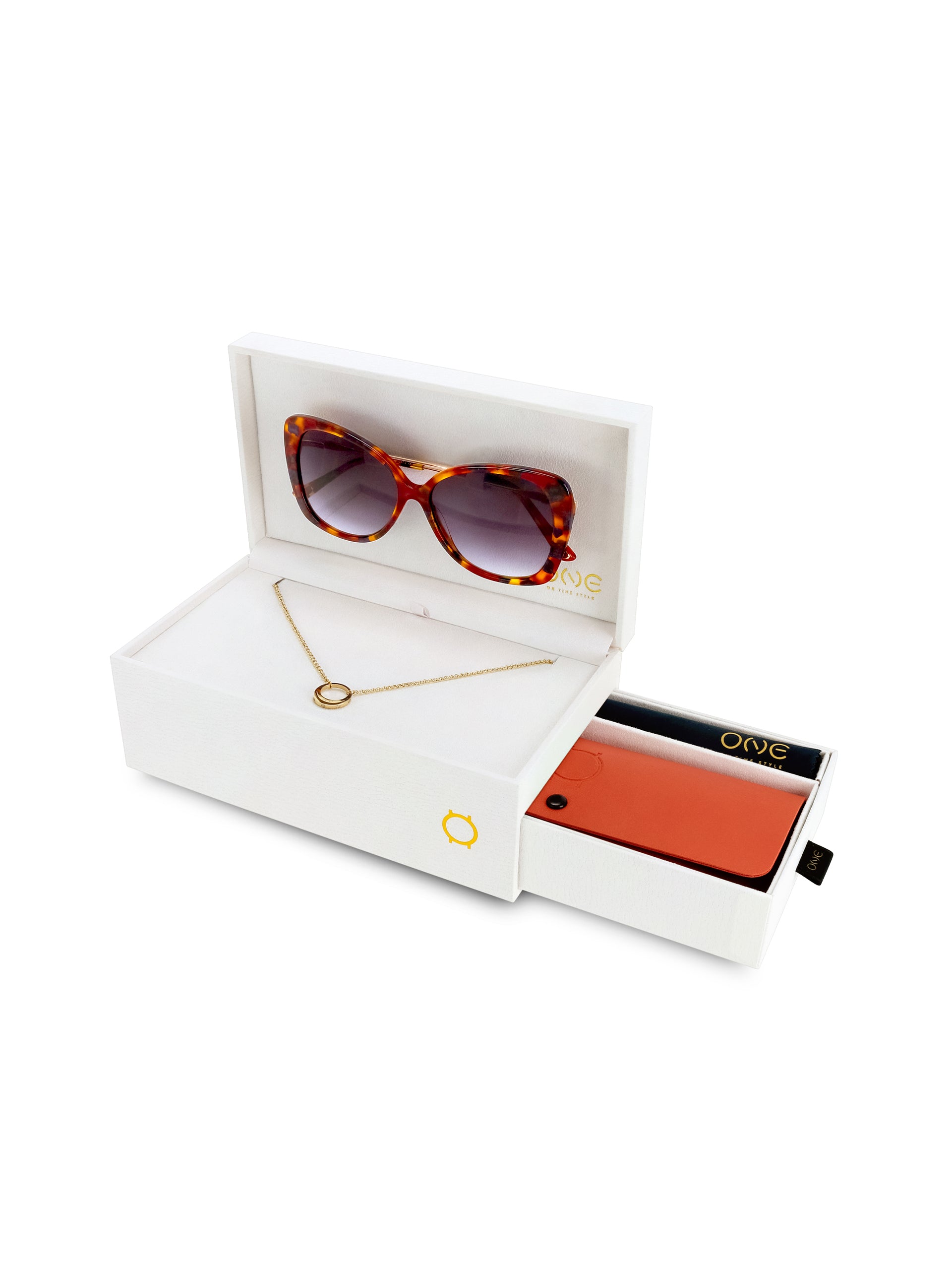Sunglasses One Preppy Box - OSBHS4587TCC322H