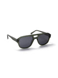 One Palma Green Sunglasses
