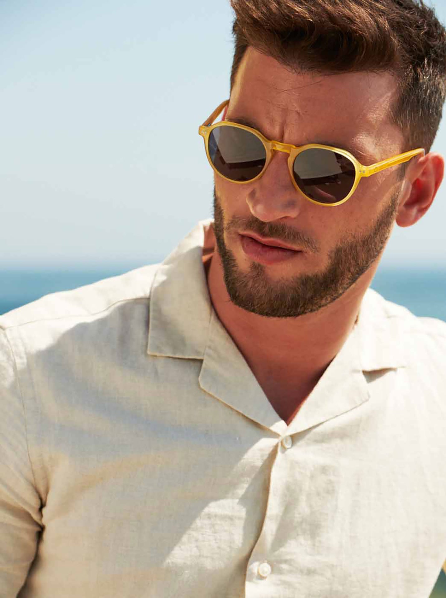 Óculos de Sol One Active Amarelo - OSHS4552APC321H