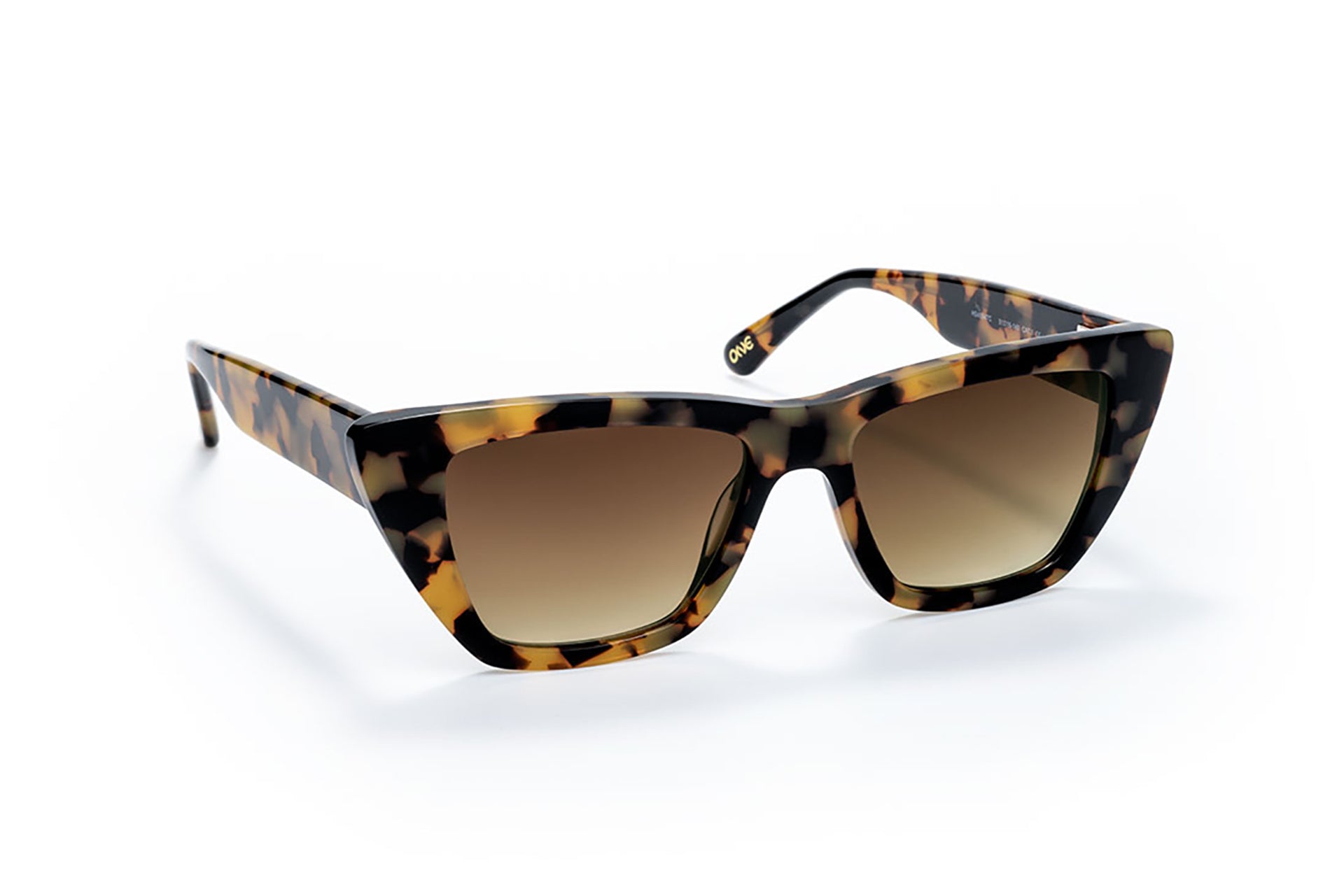 Óculos de Sol One Flirt Castanho Claro - OSHS4554TCC321H
