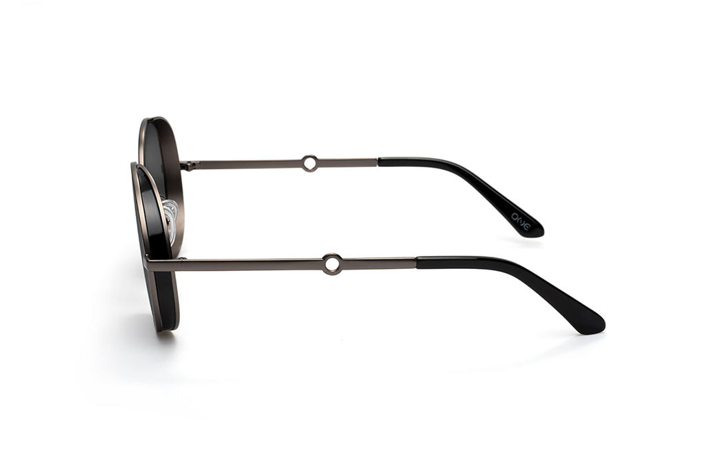 ÓCULOS DE SOL ONE UNIQUE PRETO - OSMS4572GPC321H