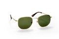 Óculos de Sol One Visionary Dourado - OSMS4576DVC321H