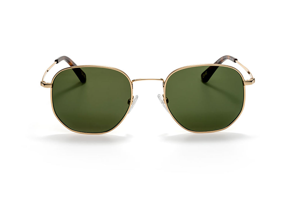 Óculos de Sol One Visionary Dourado - OSMS4576DVC321H