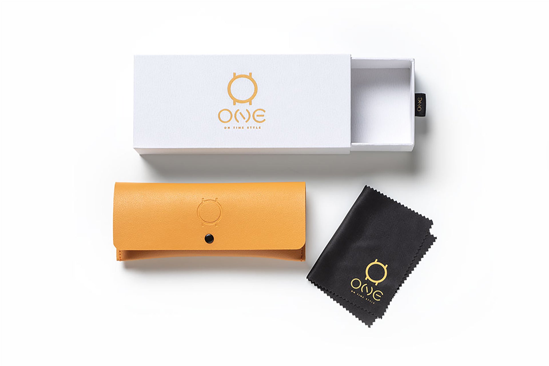 Óculos de Sol One Visionary Dourado - OSMS4576DVC321H
