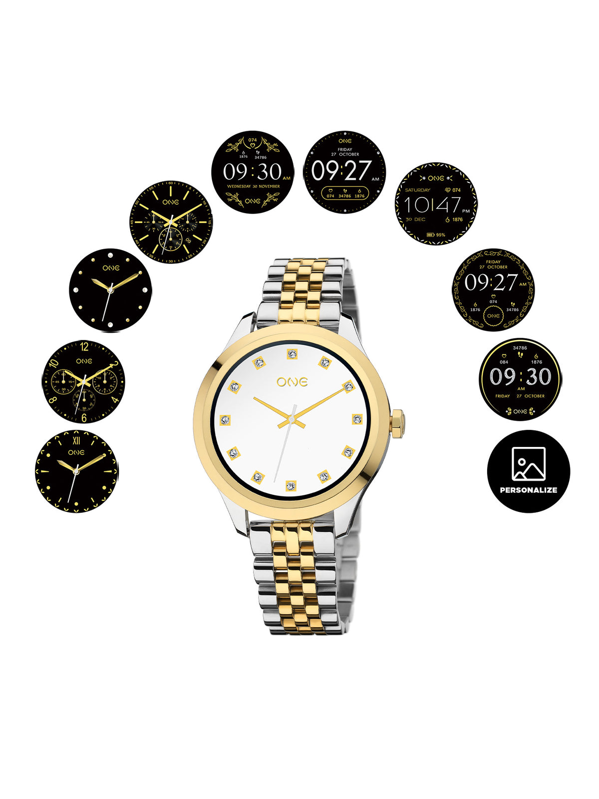 Smartwatch One Mini Bicolor - OSW0025BL51D