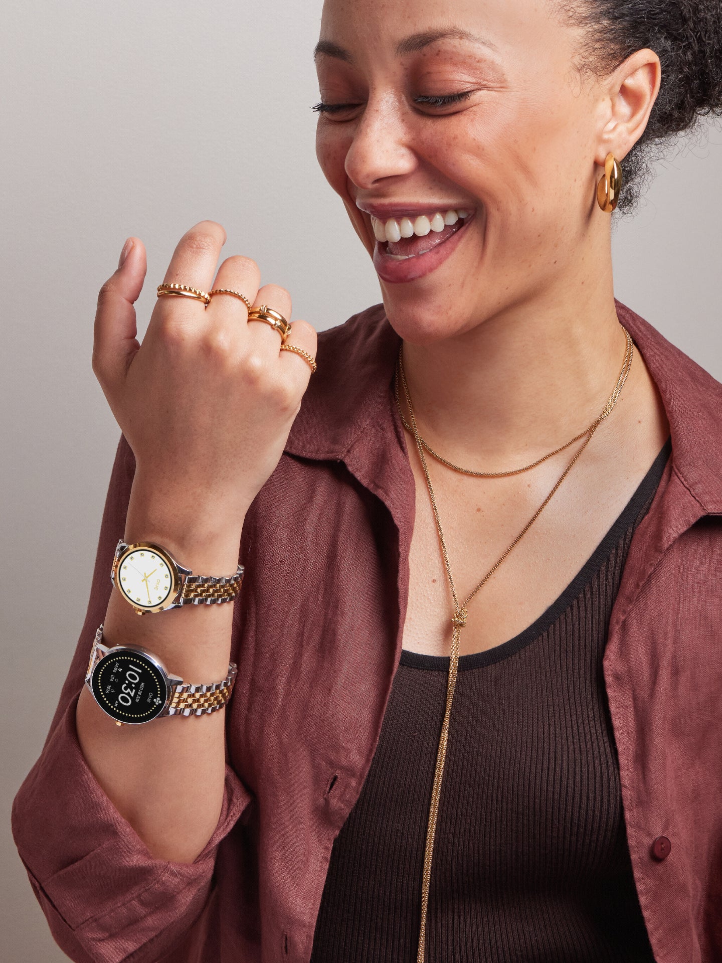 Smartwatch One Mini Bicolor - OSW0025BL51D