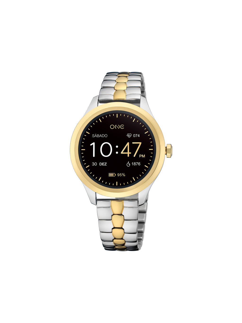 Smartwatch One Mini Bicolor Rounded Links - OSW0025BTL62D