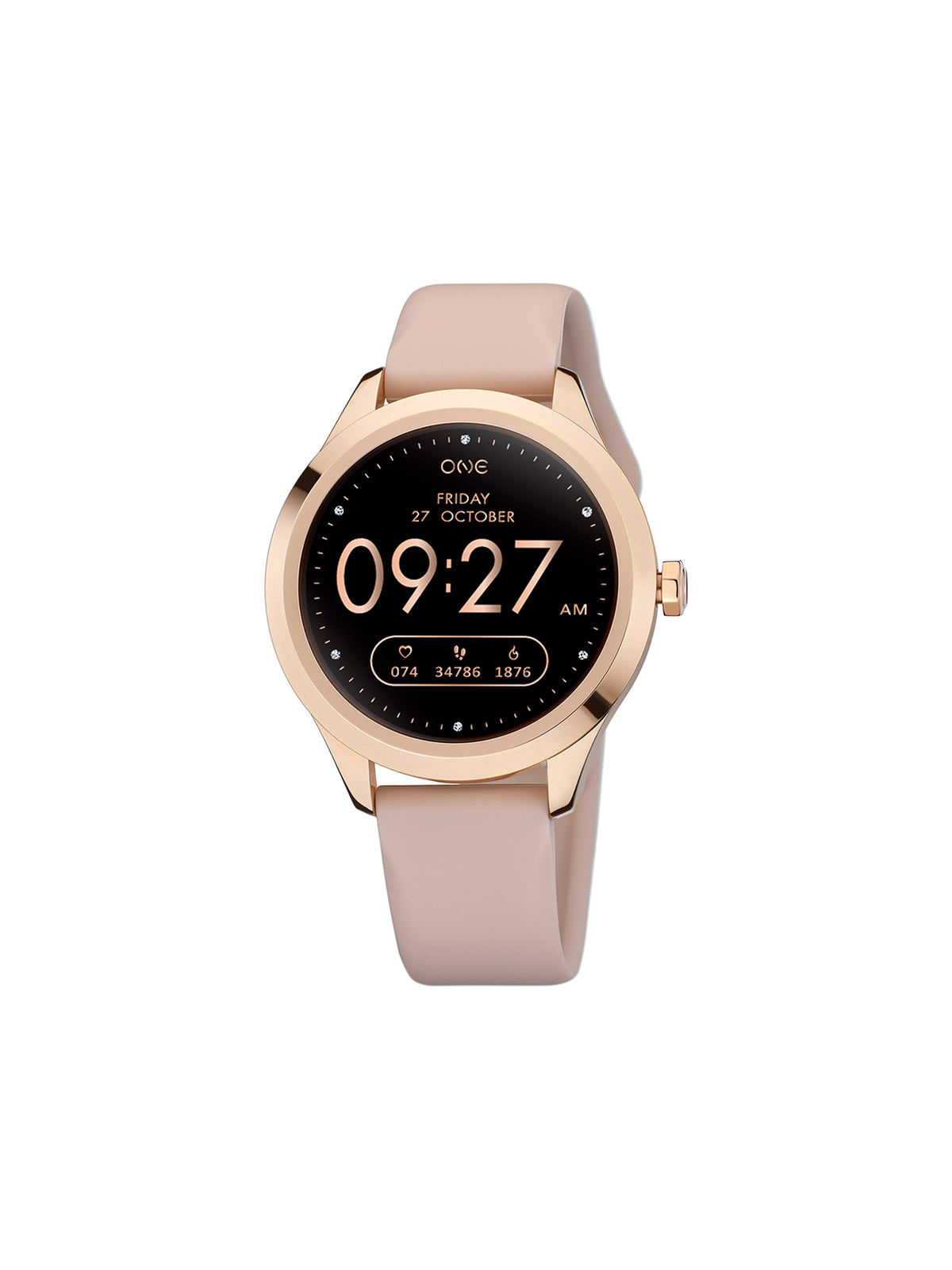 Smartwatch One Mini Rosegold Silicone - OSW0025RS52D