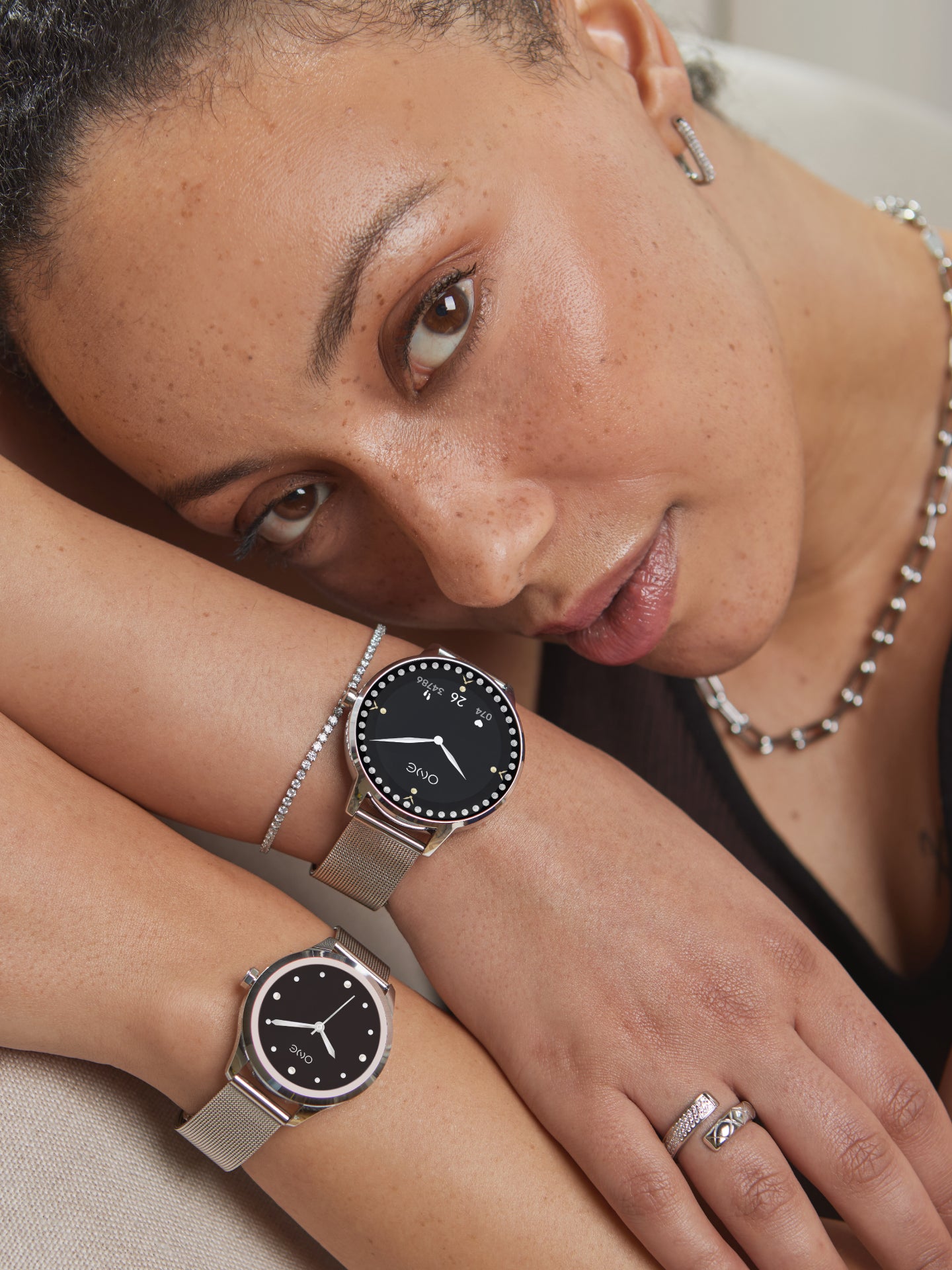 Smartwatch One Mini Silver - OSW0025SM51D