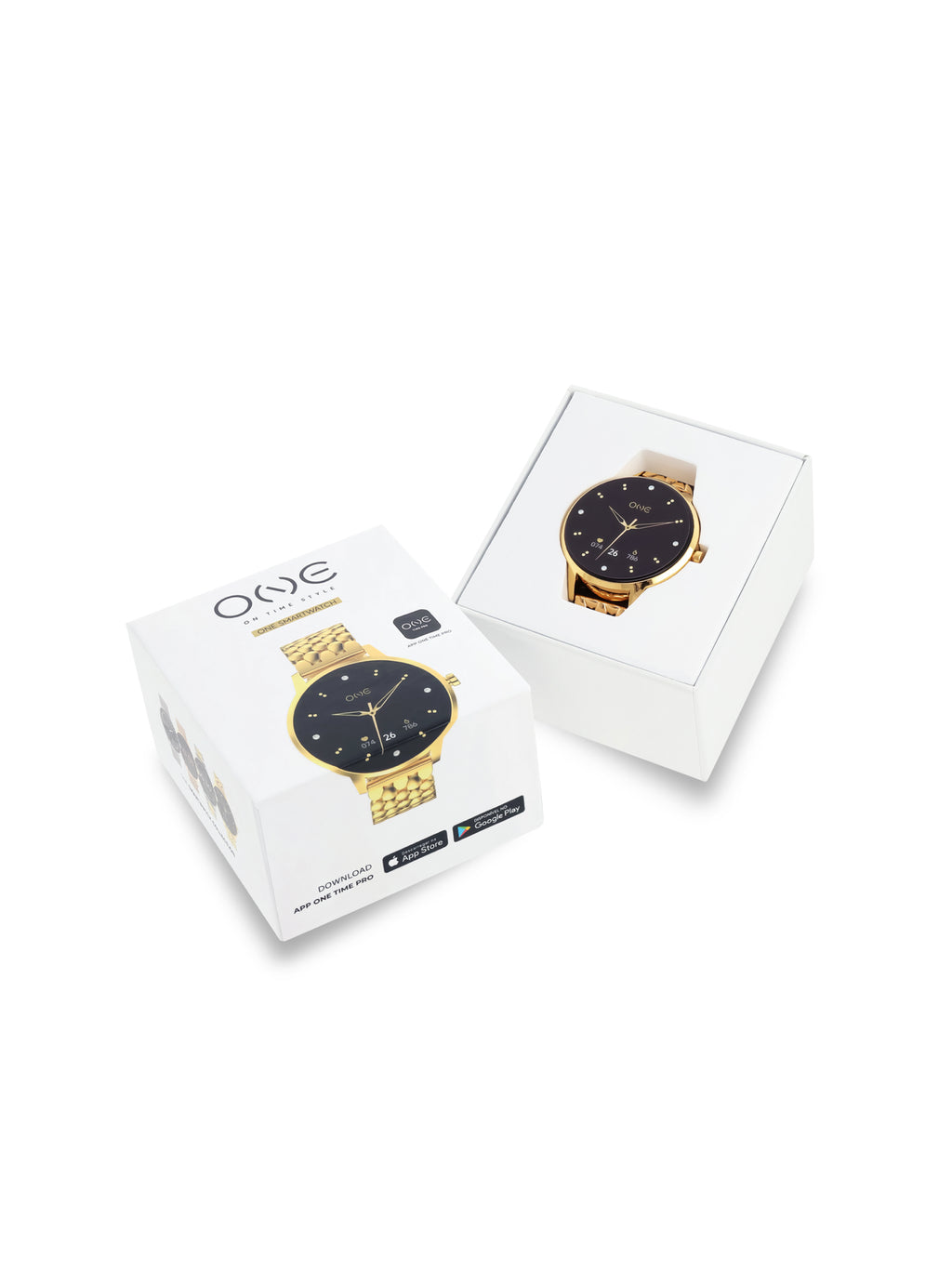 Smartwatch One QueenCall Gold - OSW0027GL42D