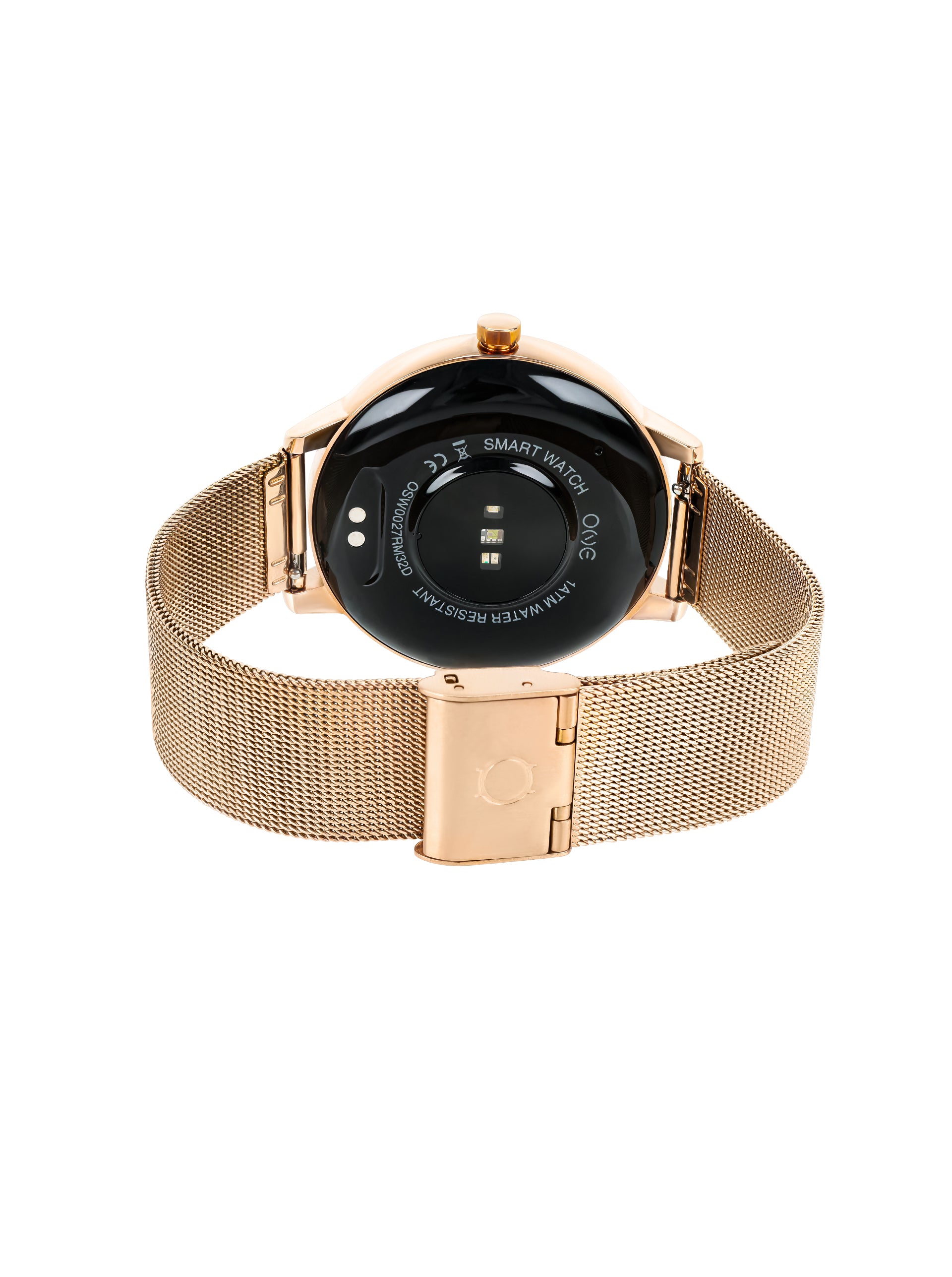 Smartwatch One QueenCall Rosegold Mesh - OSW0027RM32D