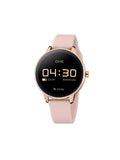 Smartwatch One QueenCall Rosegold Silicone - OSW0027RS51D