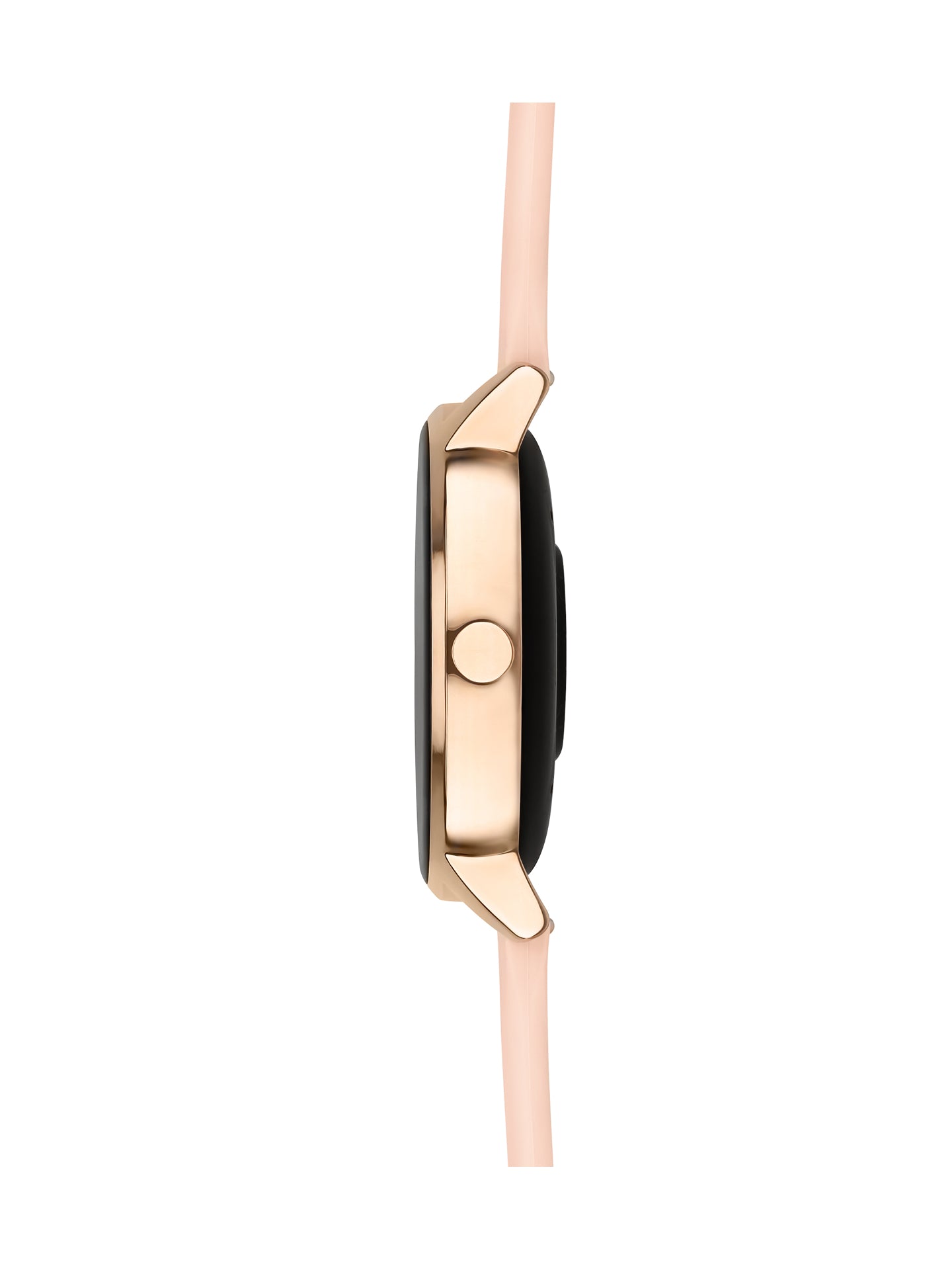 Smartwatch One QueenCall Rosegold Silicone - OSW0027RS51D