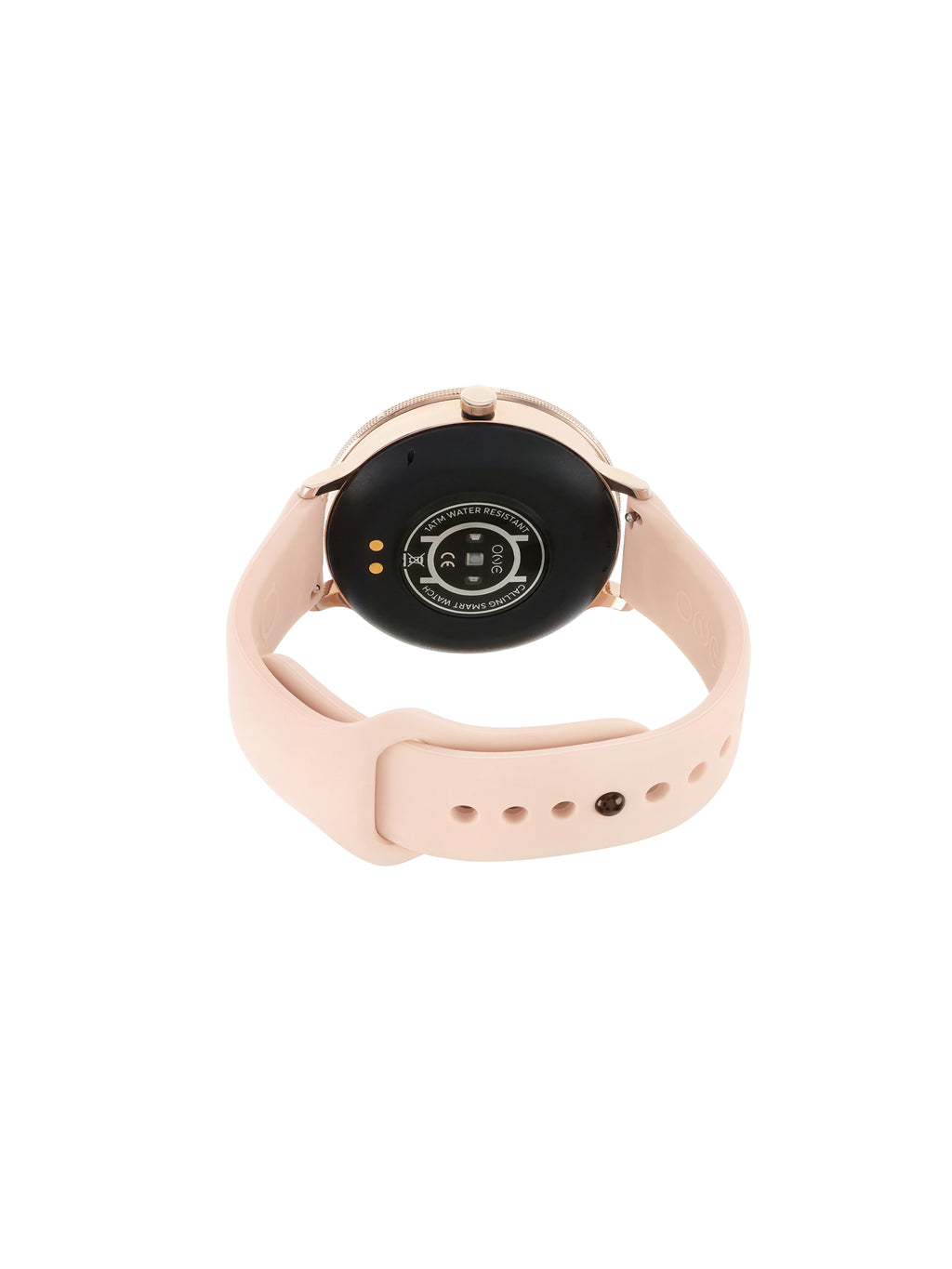 Smartwatch One QueenCall Rosegold Silicone - OSW0027RS51D