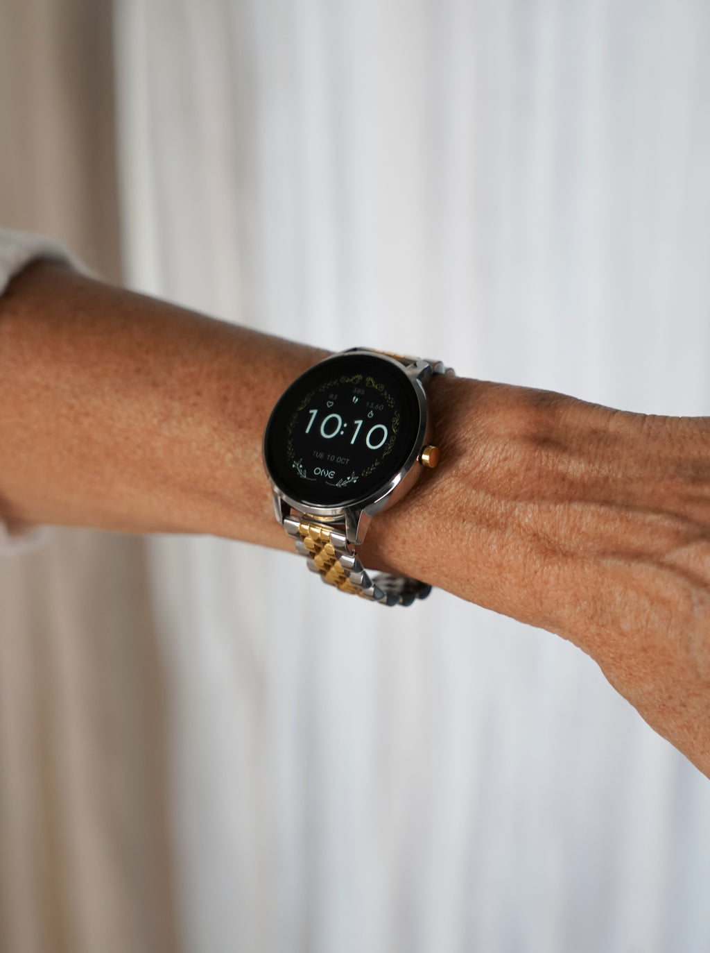 Smartwatch One Queencall Bicolor - OSW0027SL32D