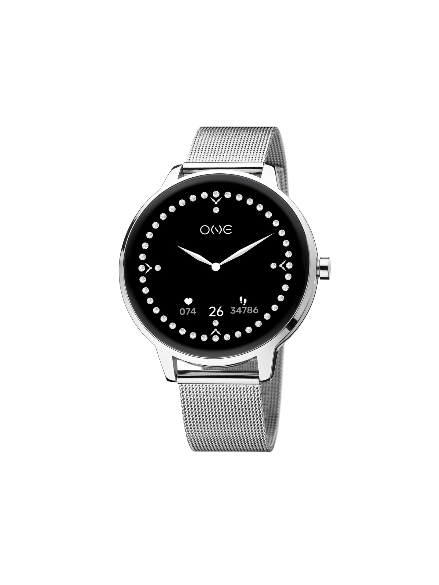 Smartwatch One Queencall Silver - OSW0027SM32D