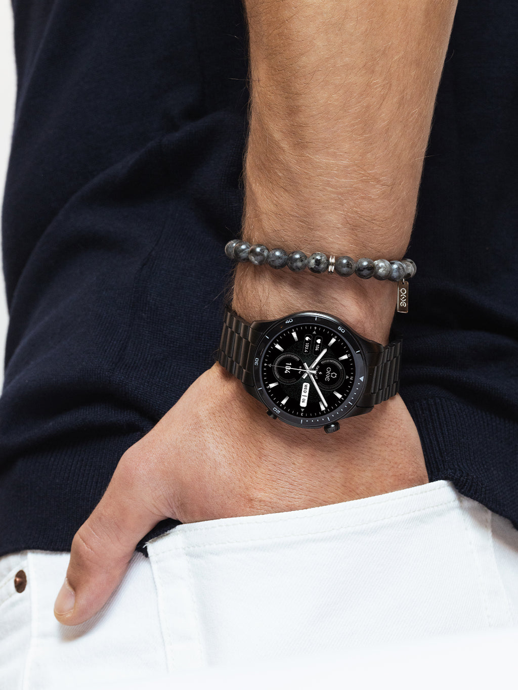 Smartwatch One Men AlphaCall Black - OSW0100BL41J