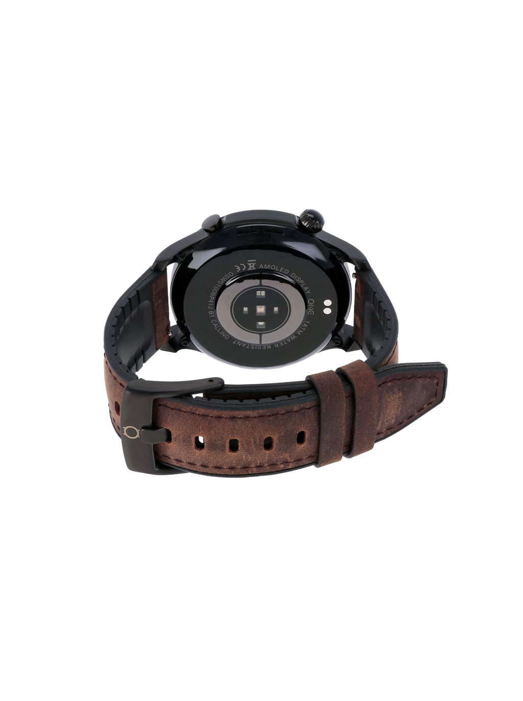 Smartwatch One Men Alphacall Brown Leather - OSW0100BP41J