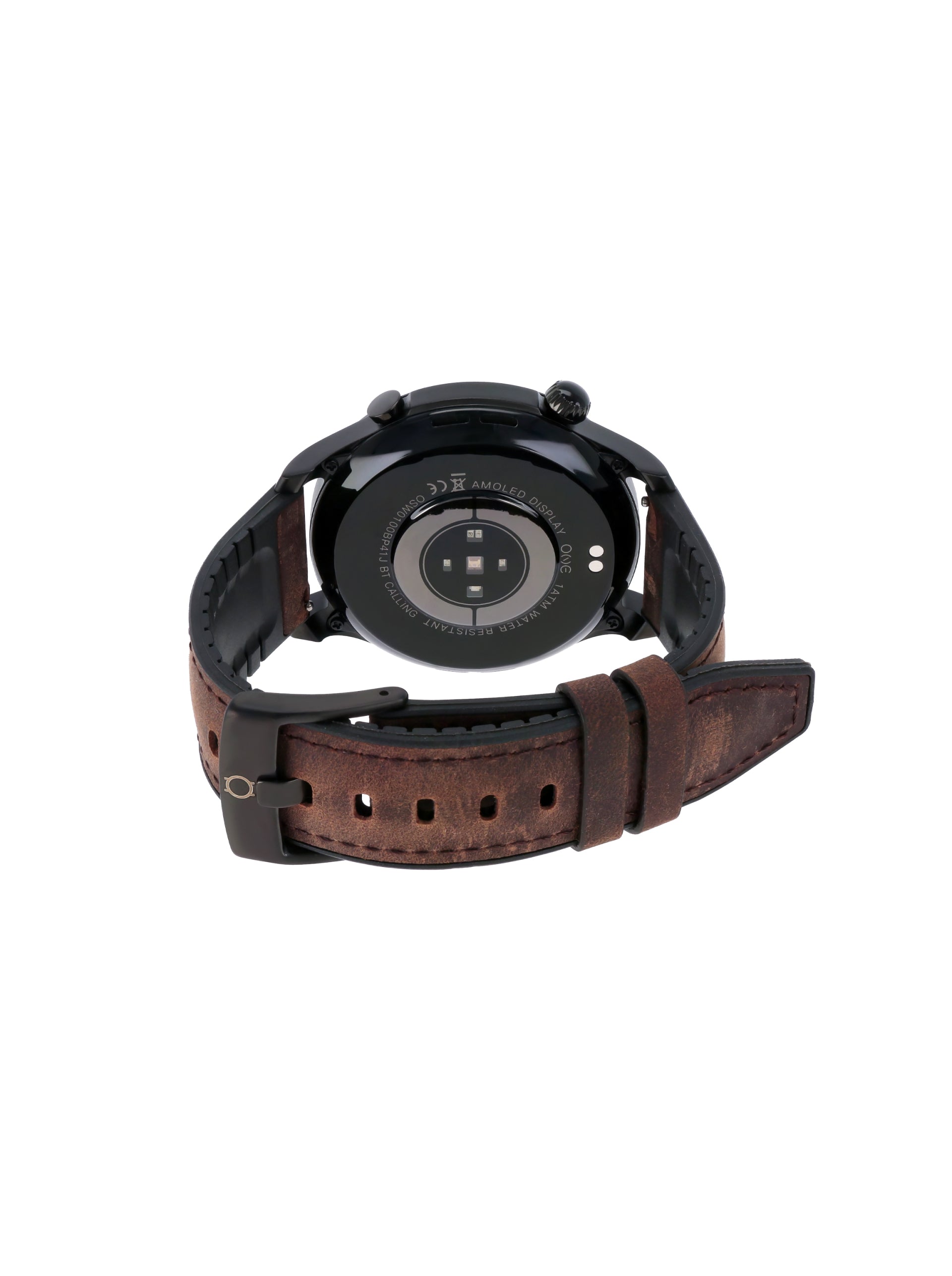 Smartwatch One Men Alphacall Brown Leather - OSW0100BP41J
