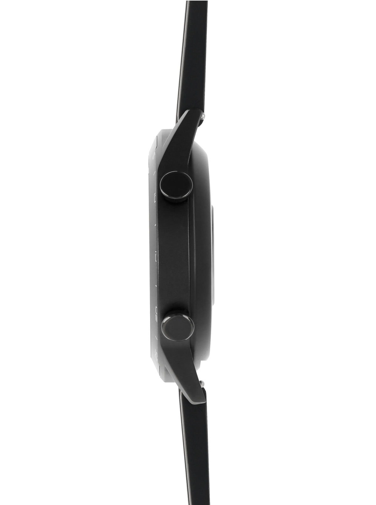 Smartwatch One Men Forceful Black Silicone - OSW0272BS32D