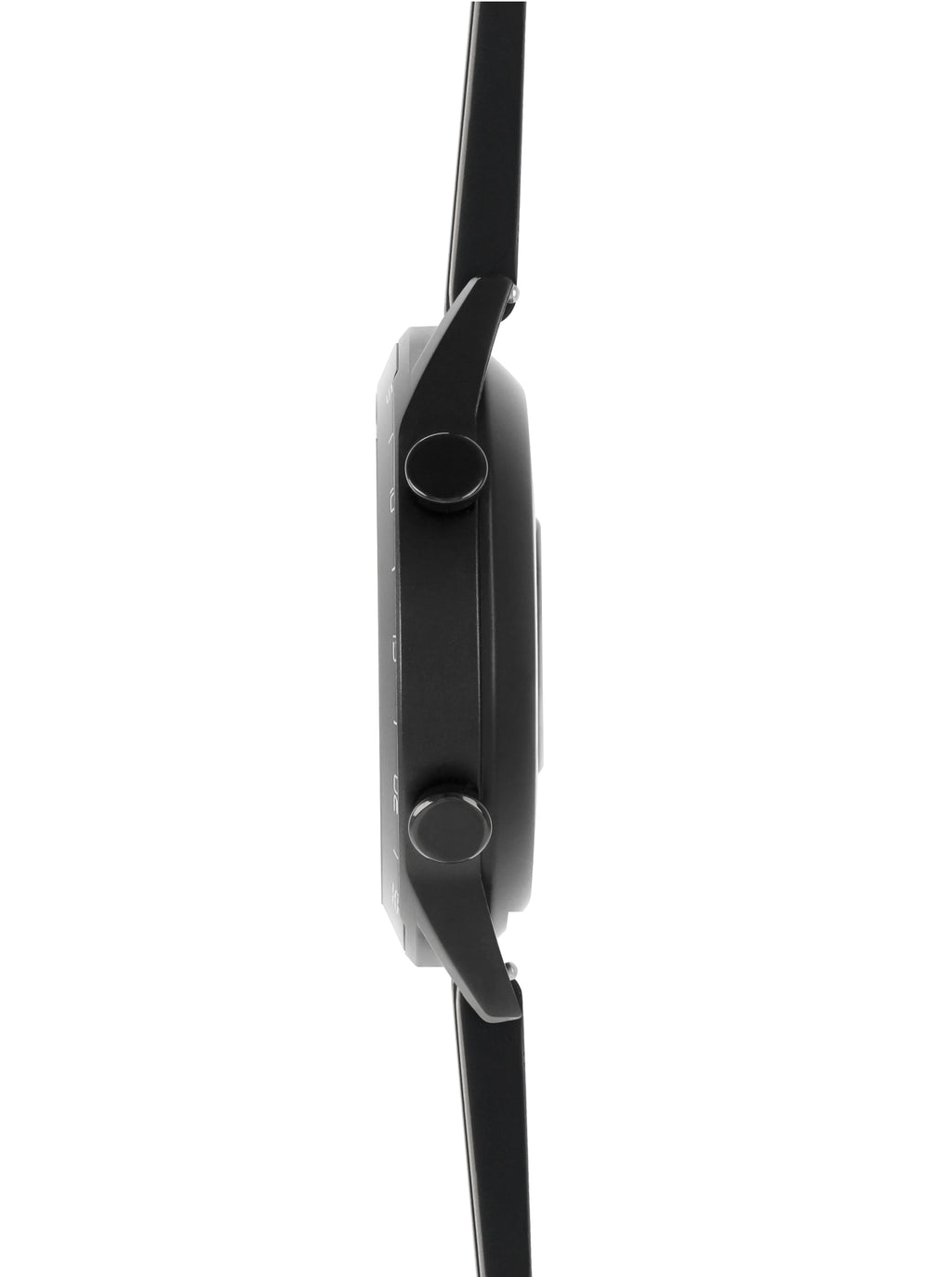Smartwatch One Men Forceful Black Silicone - OSW0272BS32D