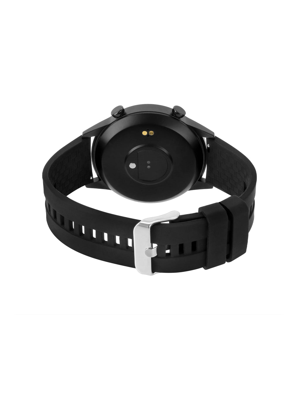 Smartwatch One Men Forceful Black Silicone - OSW0272BS32D