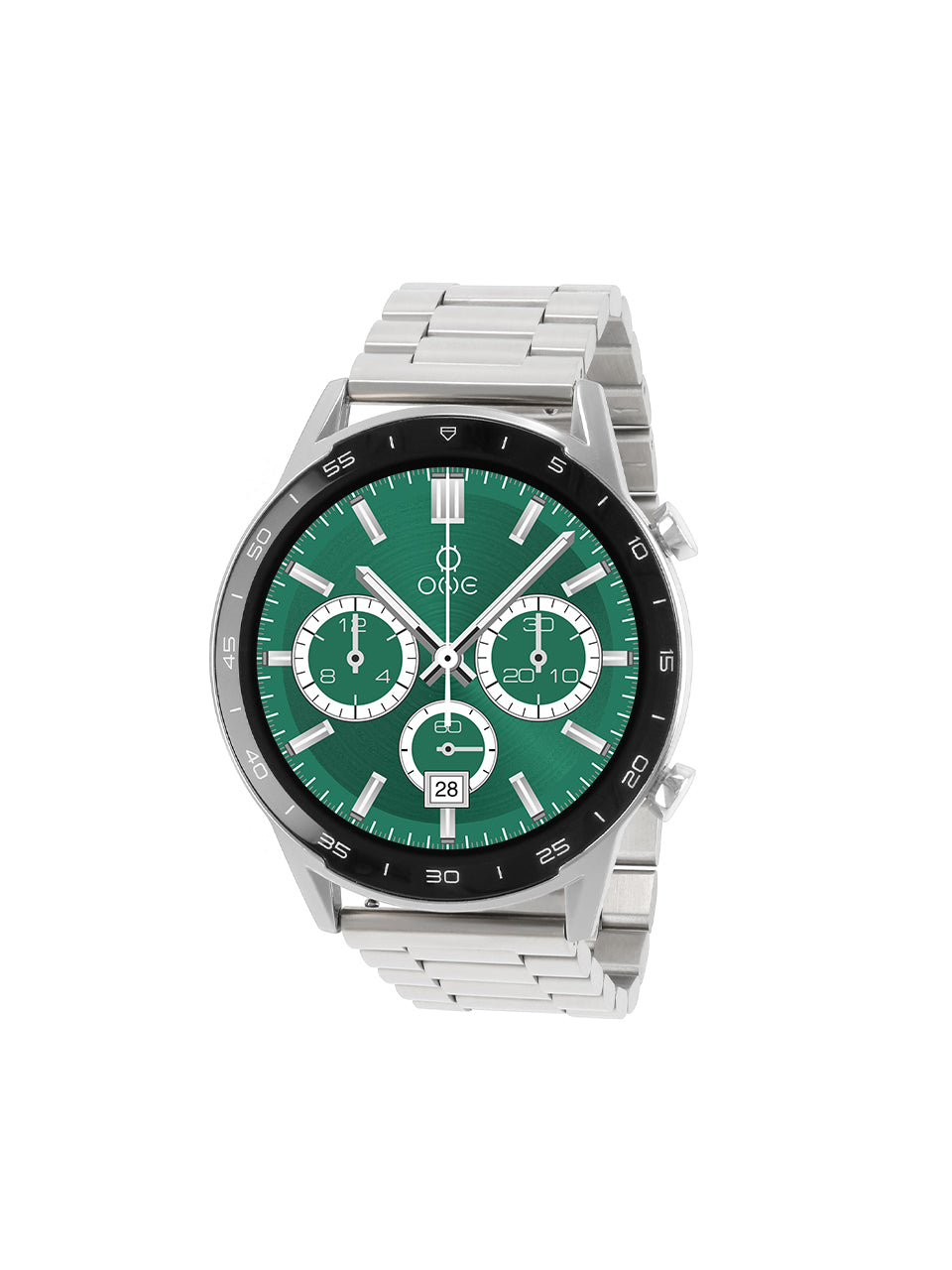 Smartwatch One Men Forceful Silver Links - OSW0272SL32D