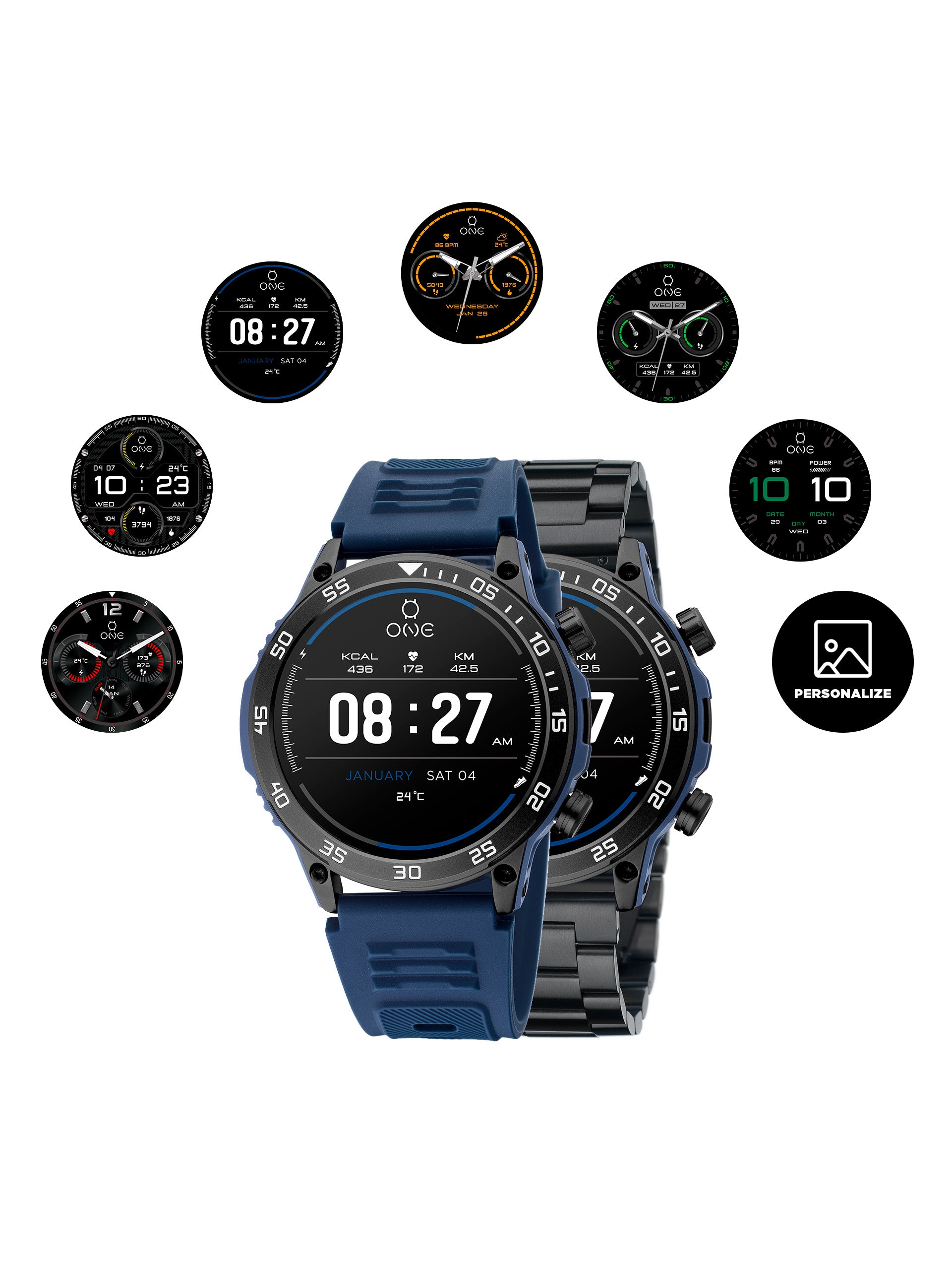 Box One Men SportyCall Blue - OSW0277AL42D