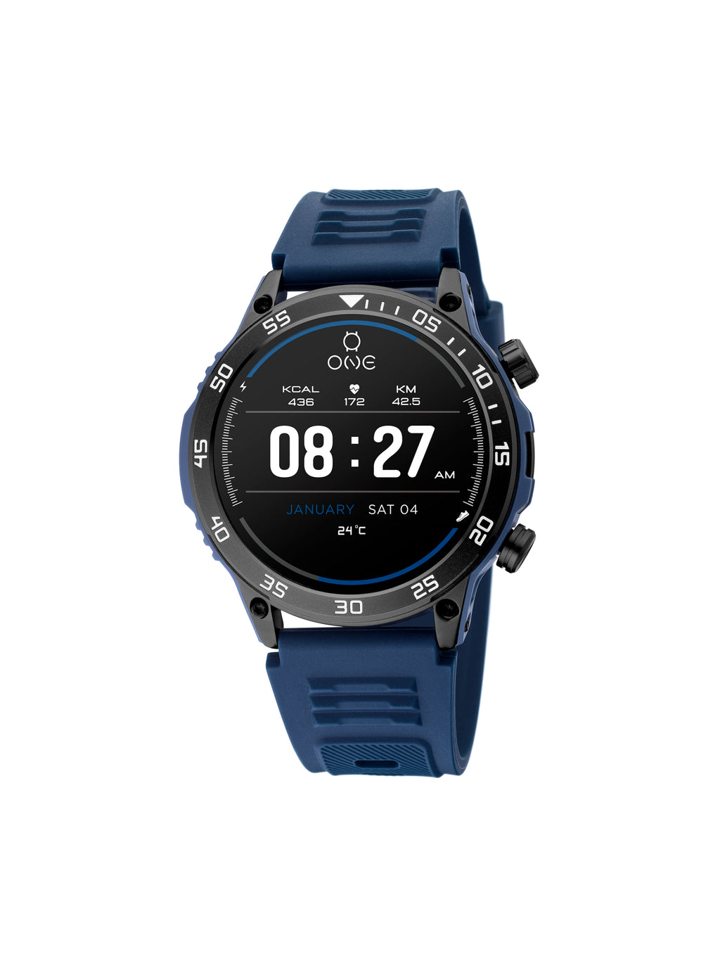 Smartwatch One Men SportyCall Blue - OSW0277AS42D
