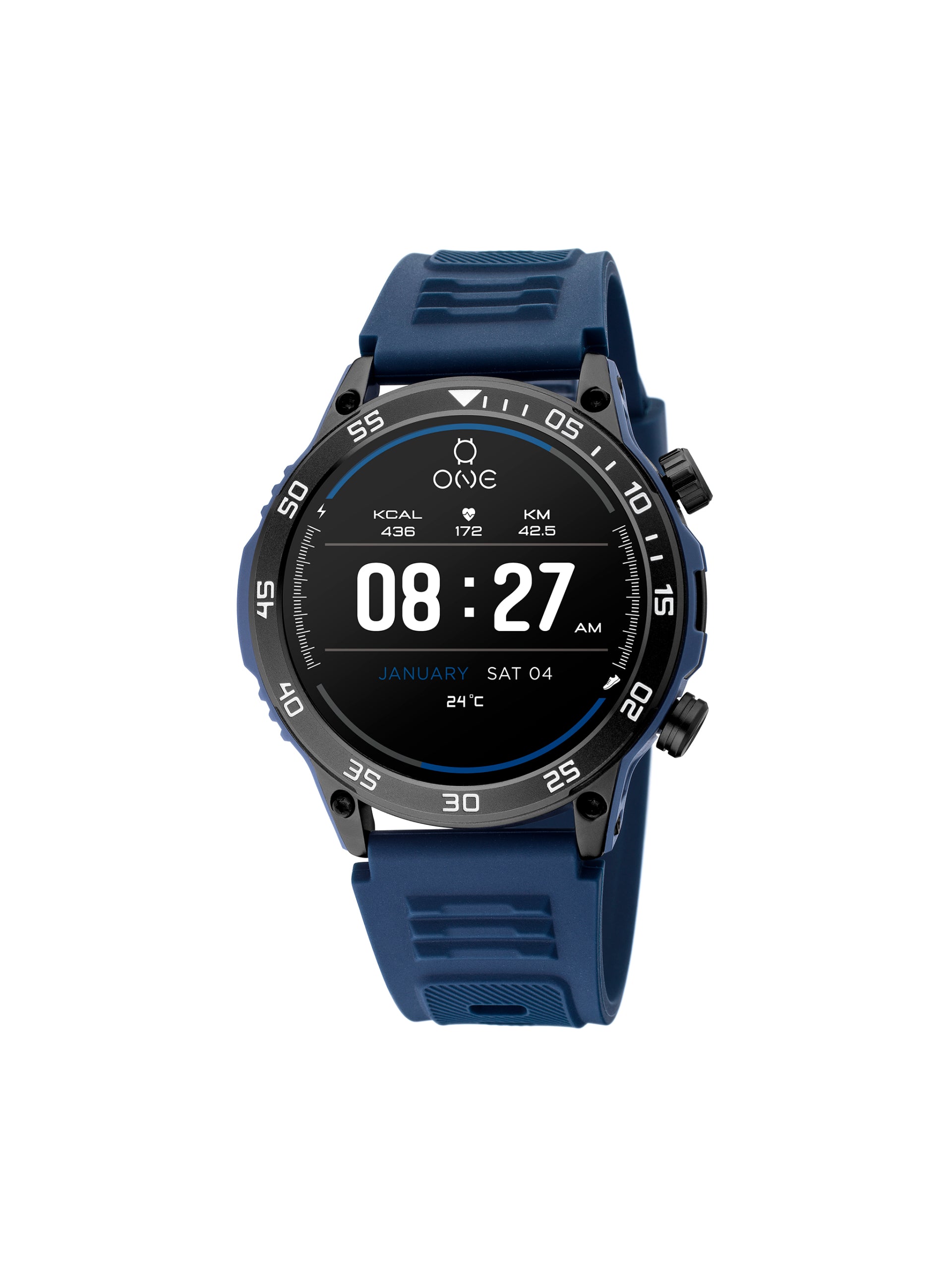 Smartwatch One Men SportyCall Blue - OSW0277AS42D