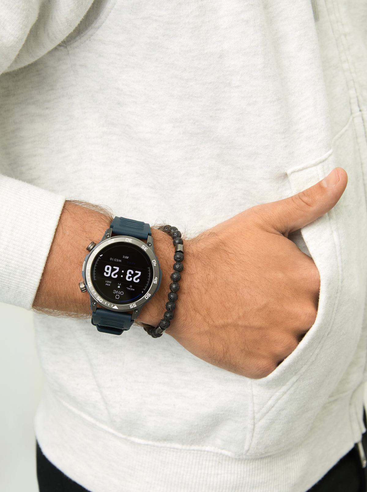 Smartwatch One Men SportyCall Blue - OSW0277AS42D