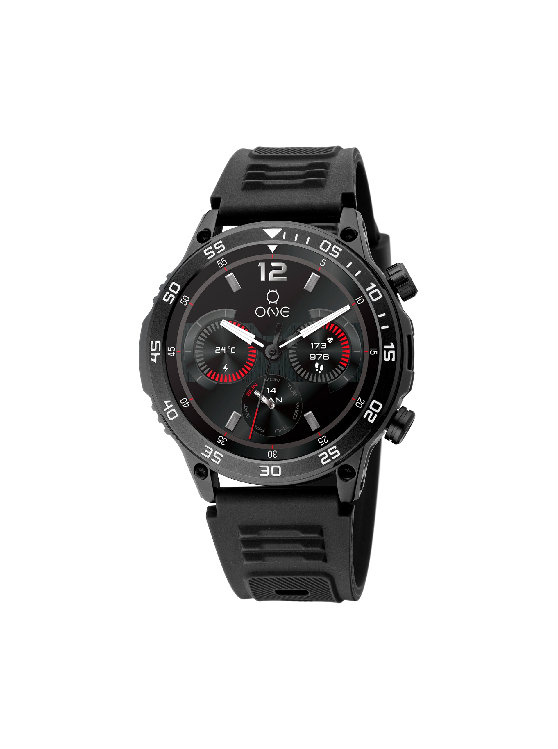 Smartwatch One Men SportyCall Preto – ONE