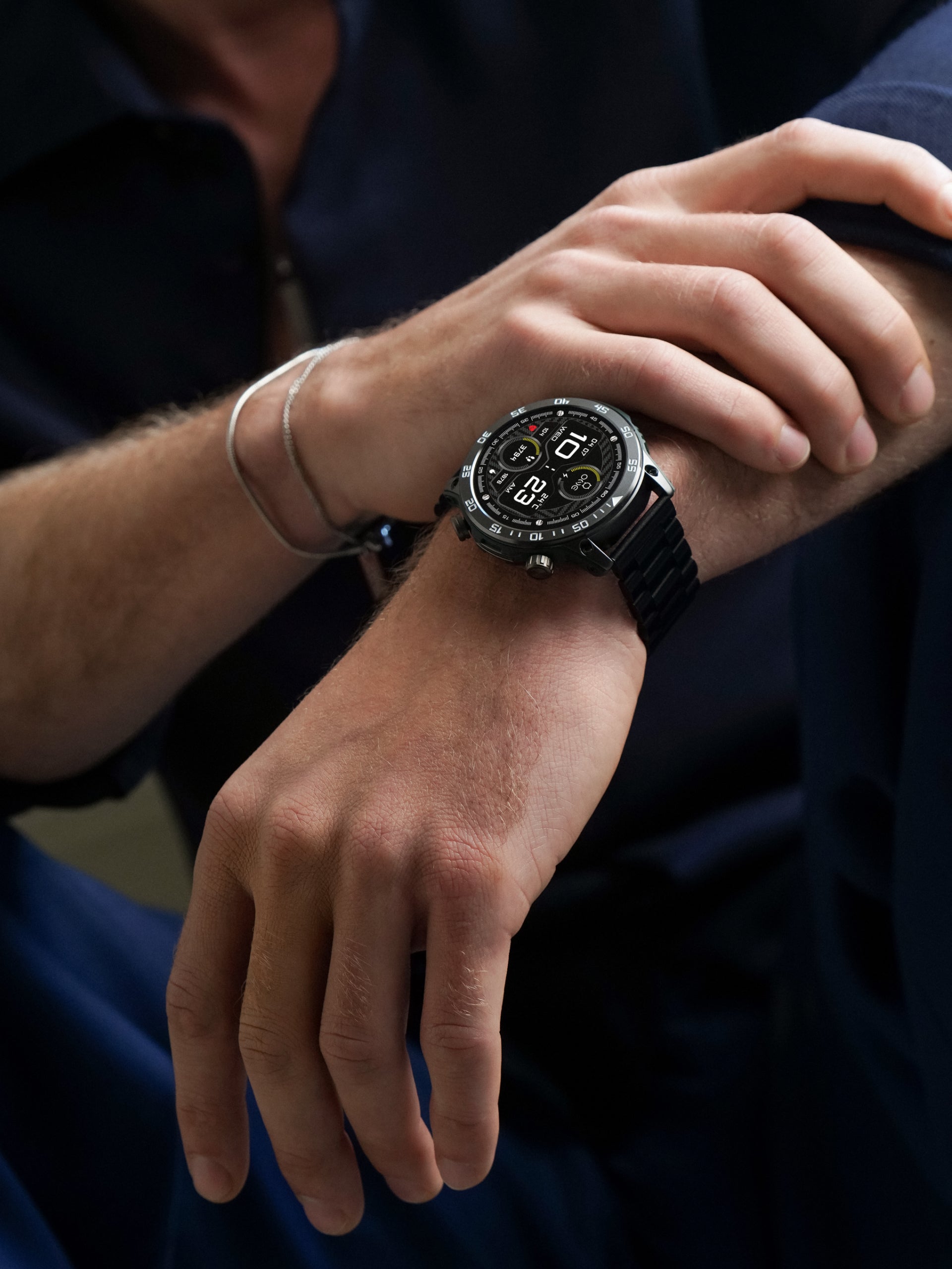 Box One Men SportyCall Green - OSW0277VL42D