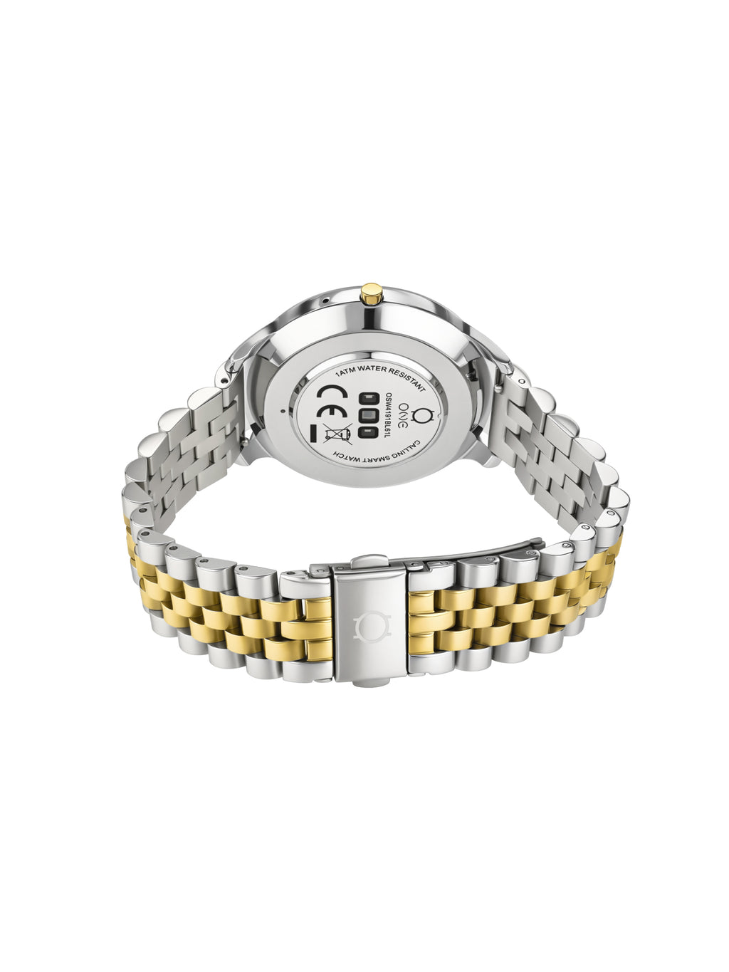 Montre connectée One Slim Bicolore Maillons