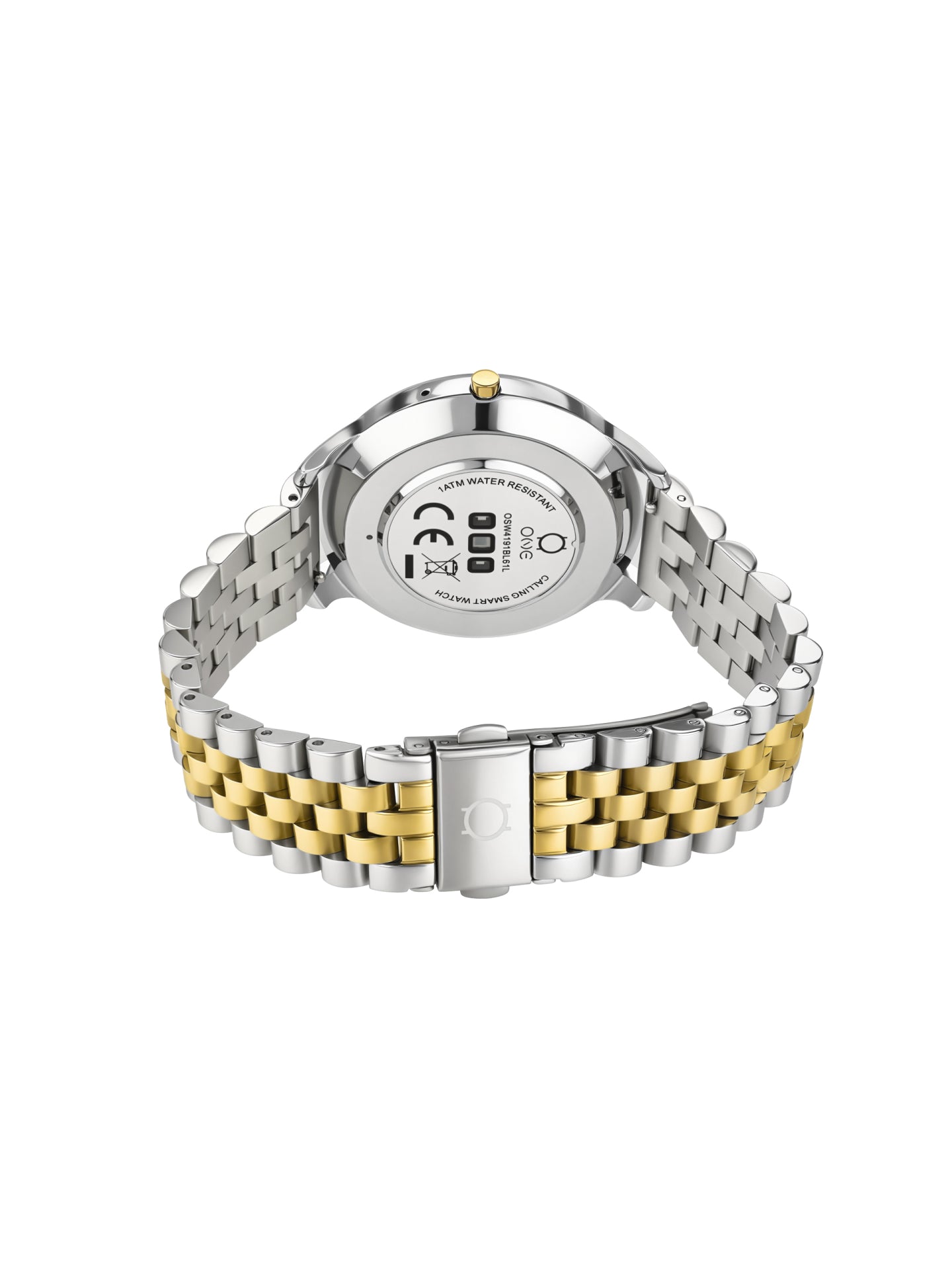 Montre connectée One Slim Bicolore Maillons