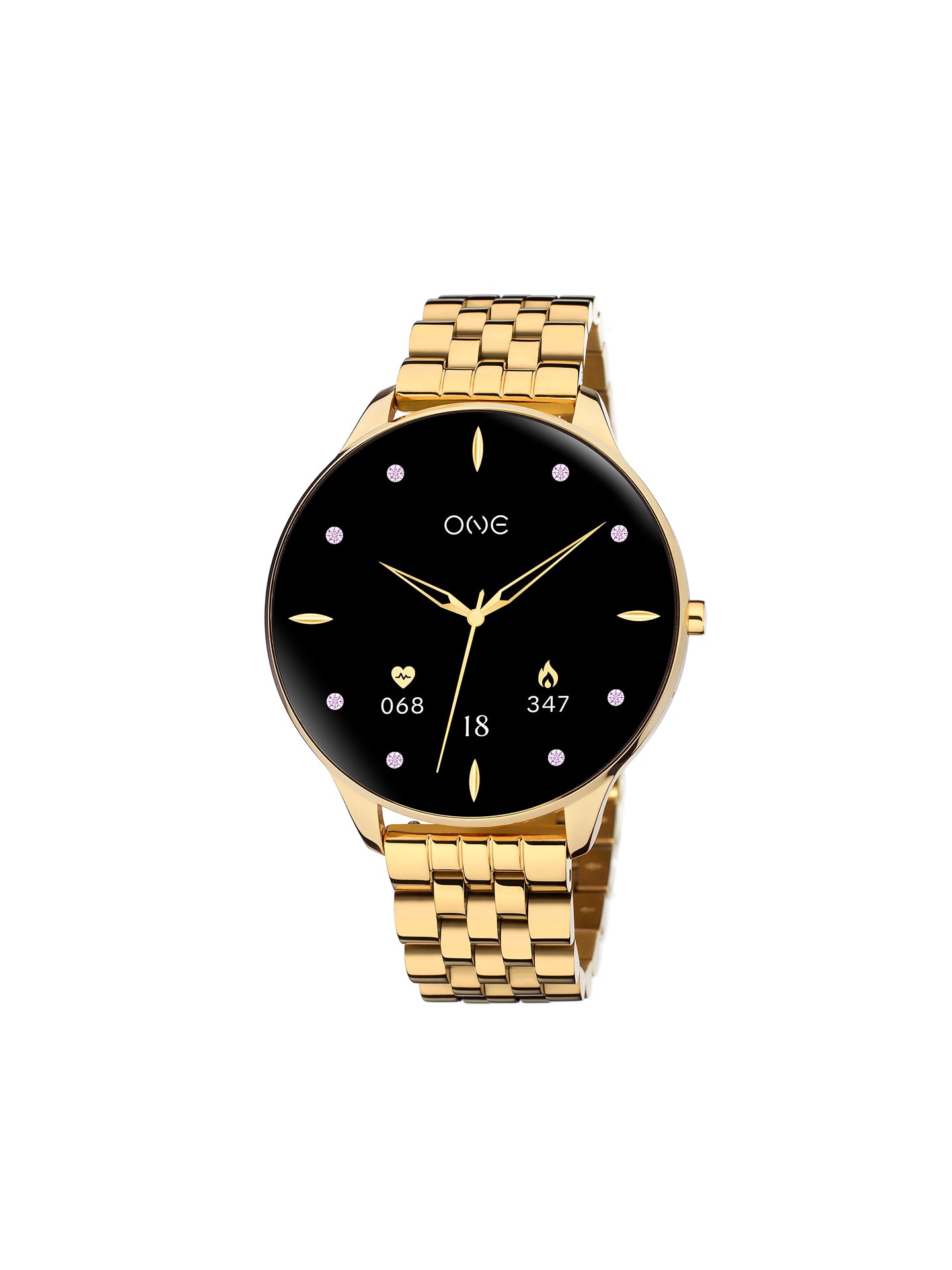 Smartwatch One Slim Gold Links - OSW4191GL61L