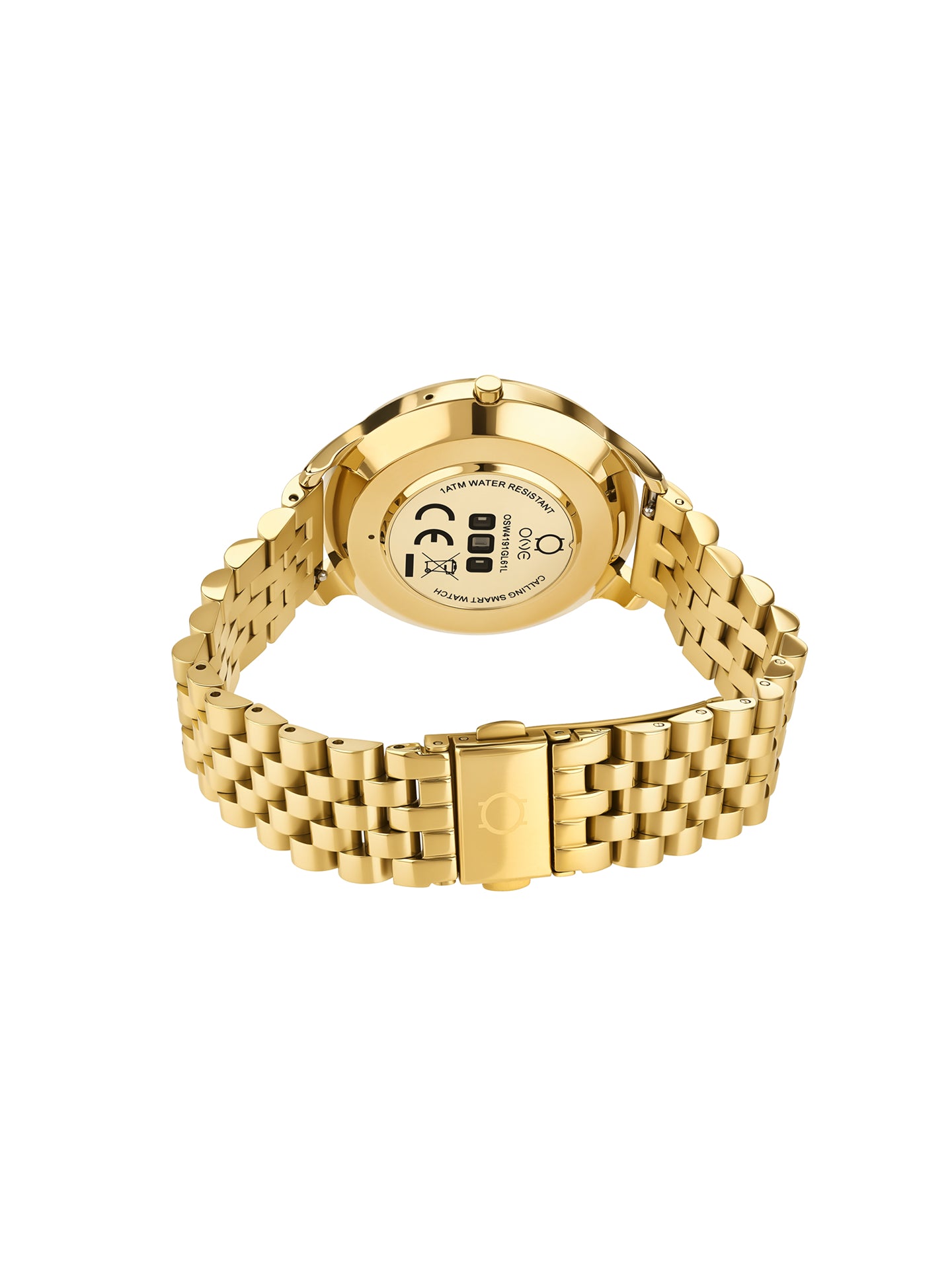 Montre connectée One Slim Or Maillons