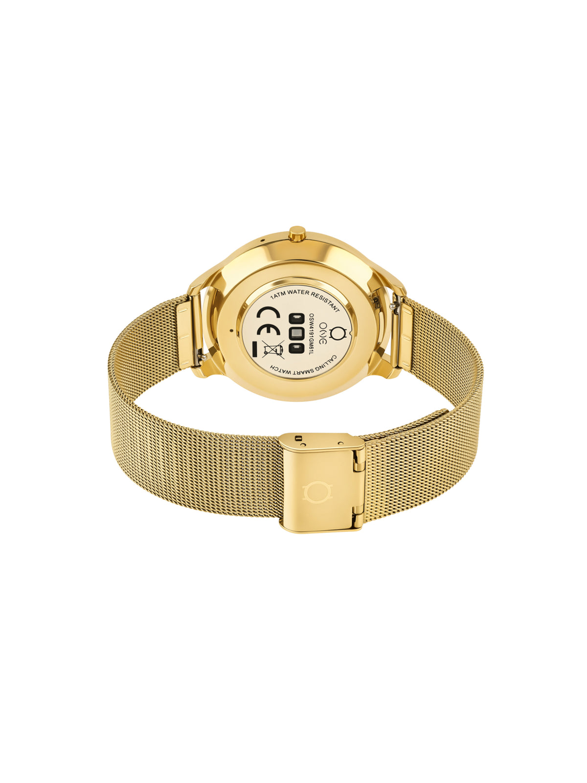 Smartwatch One Slim Gold Mesh