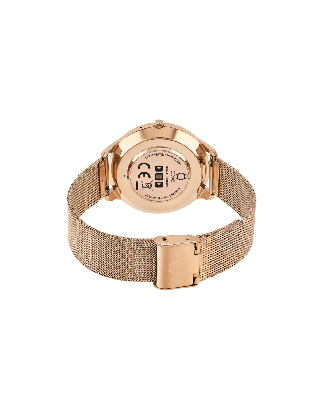 Smartwatch One Slim Mesh Or Rose