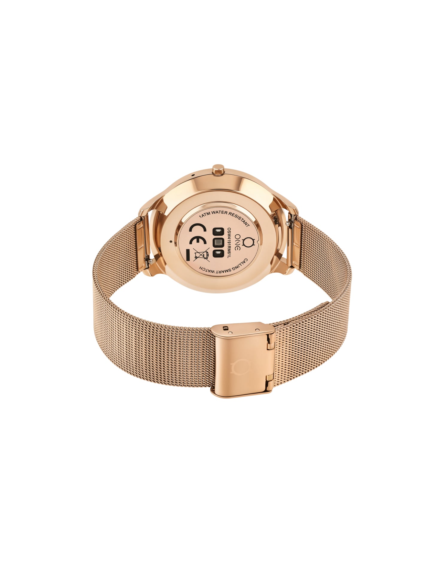 Smartwatch One Slim Mesh Or Rose