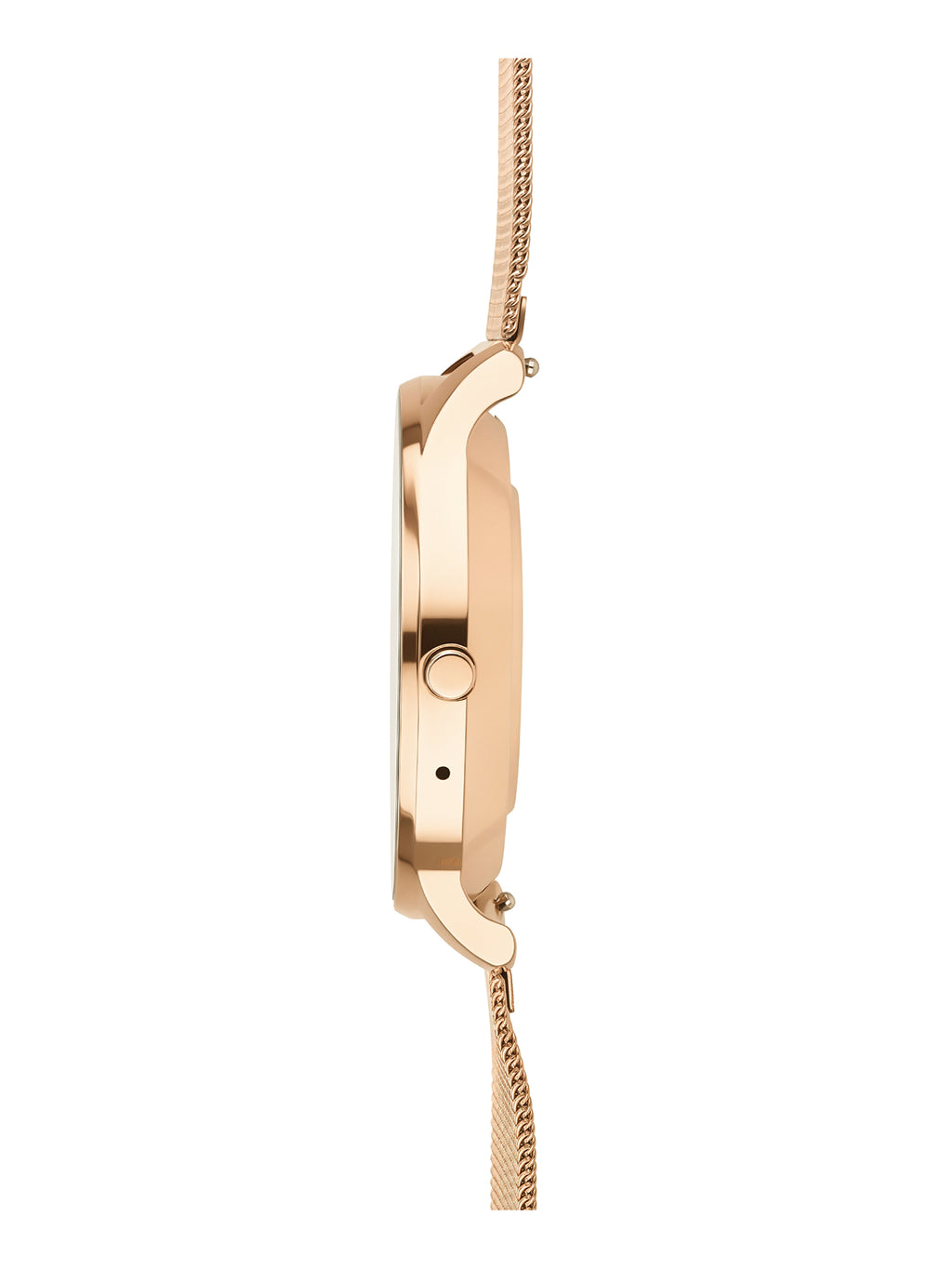 Smartwatch One Slim Mesh Or Rose